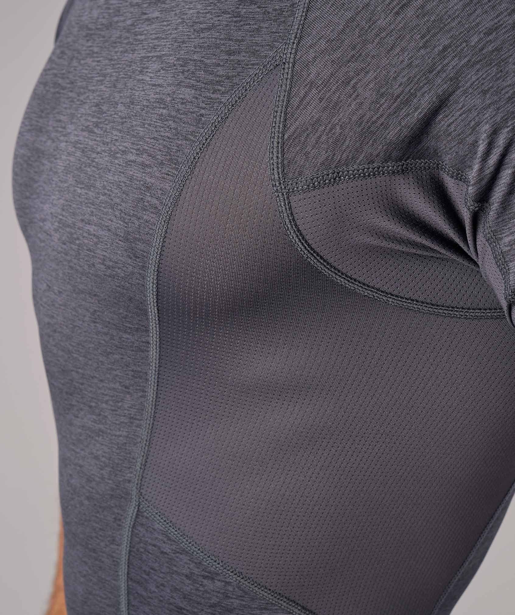 Element Baselayer Short Sleeve Top in Charcoal Marl - view 5