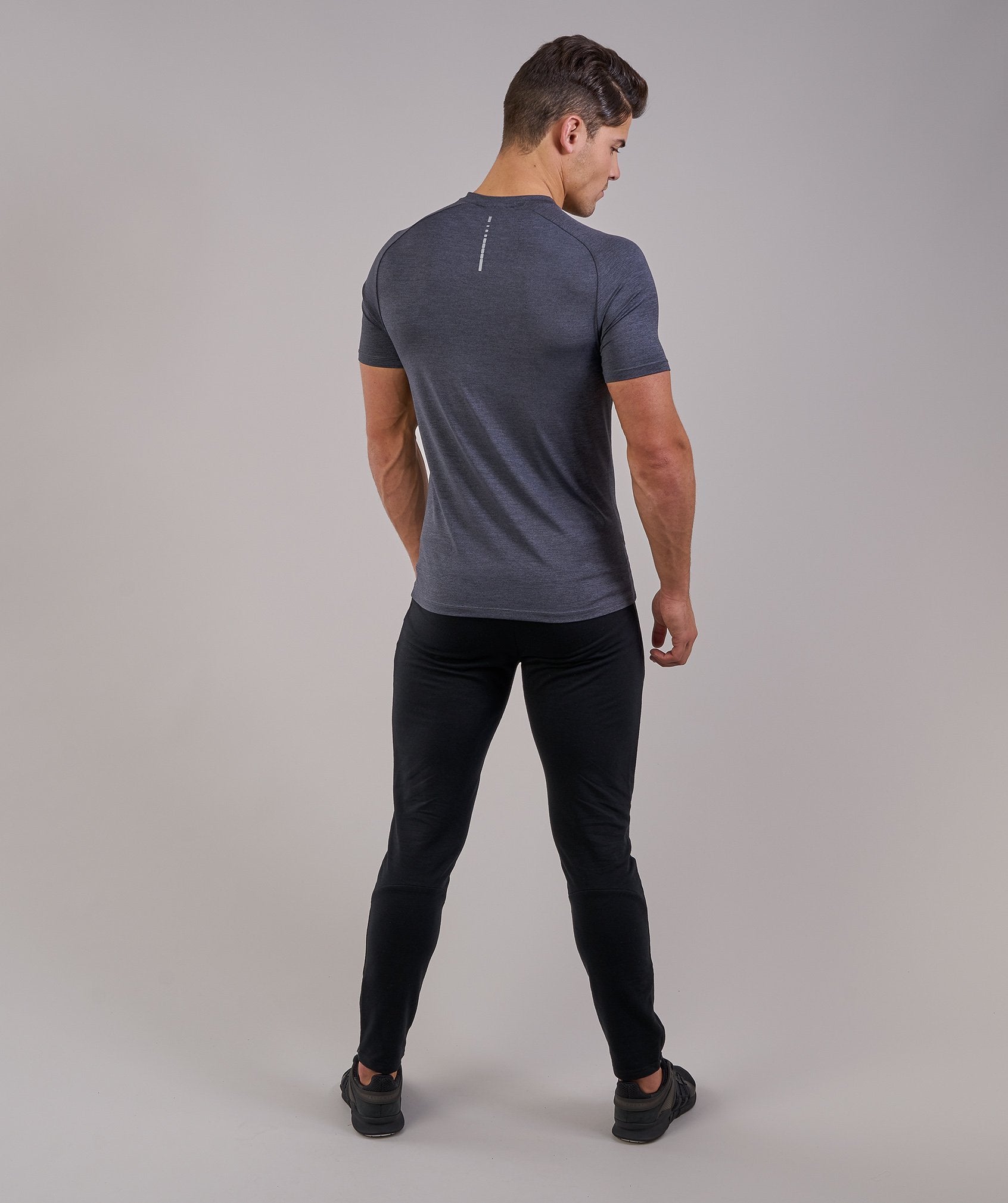 Convert T-Shirt in Charcoal Marl - view 2