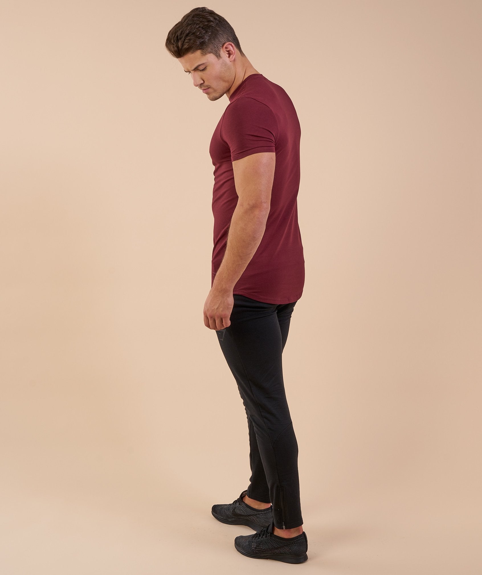 Solace Longline T-Shirt in Port - view 5