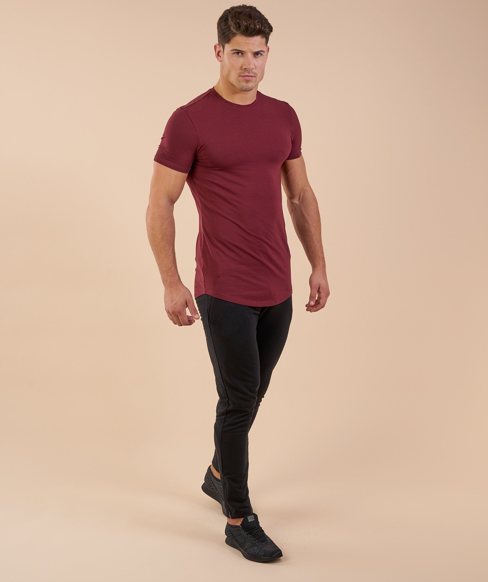 Solace Longline T-Shirt in Port - view 6