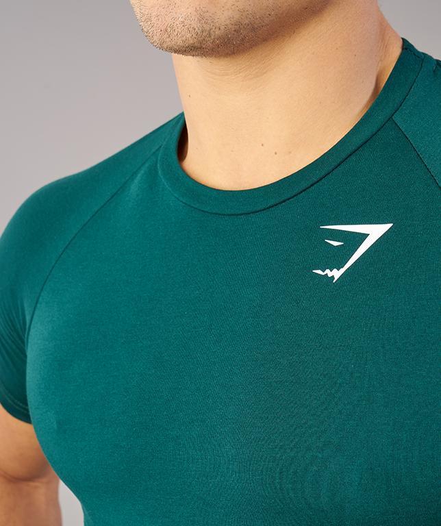 Form T-Shirt in Forest Green - view 5