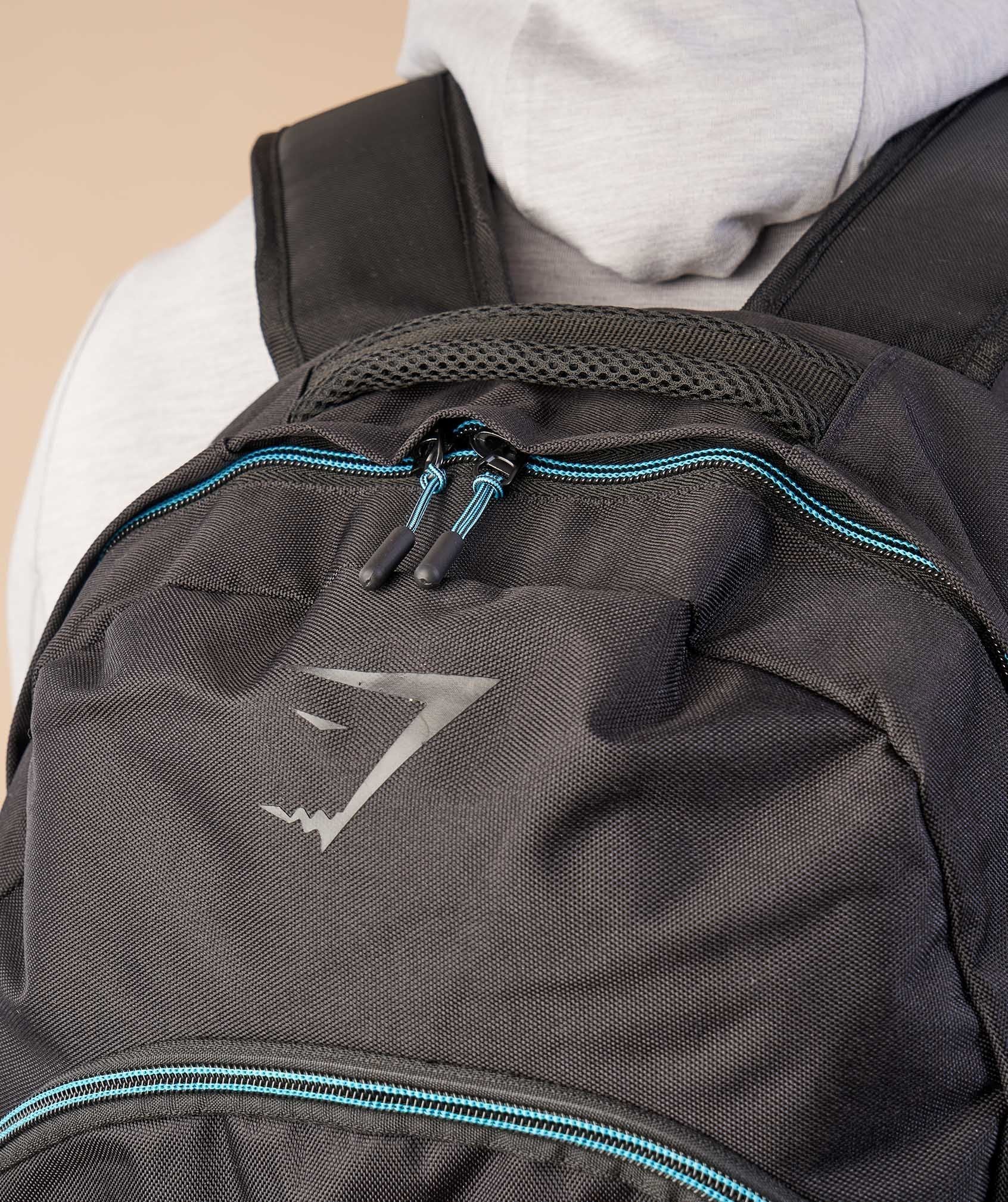 Element Backpack in Black - view 5