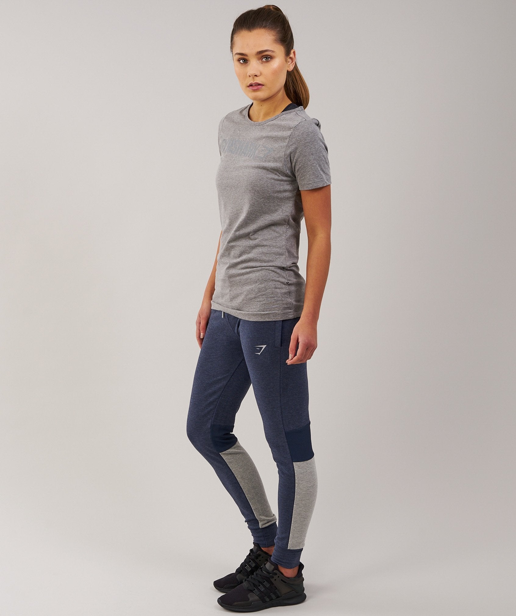 Women's Apollo T-Shirt in Slate Grey Marl - view 3