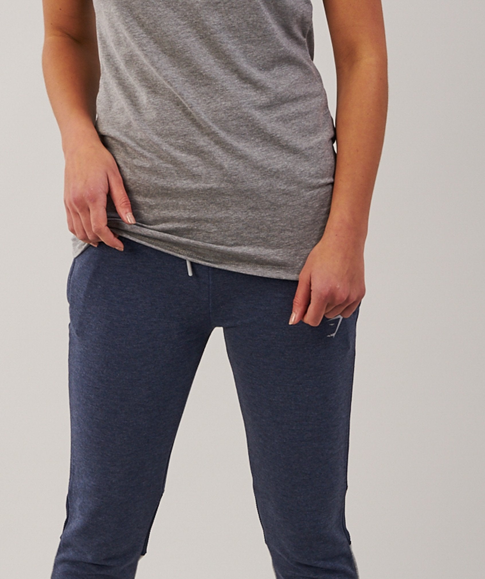 Women's Apollo T-Shirt in Slate Grey Marl - view 5