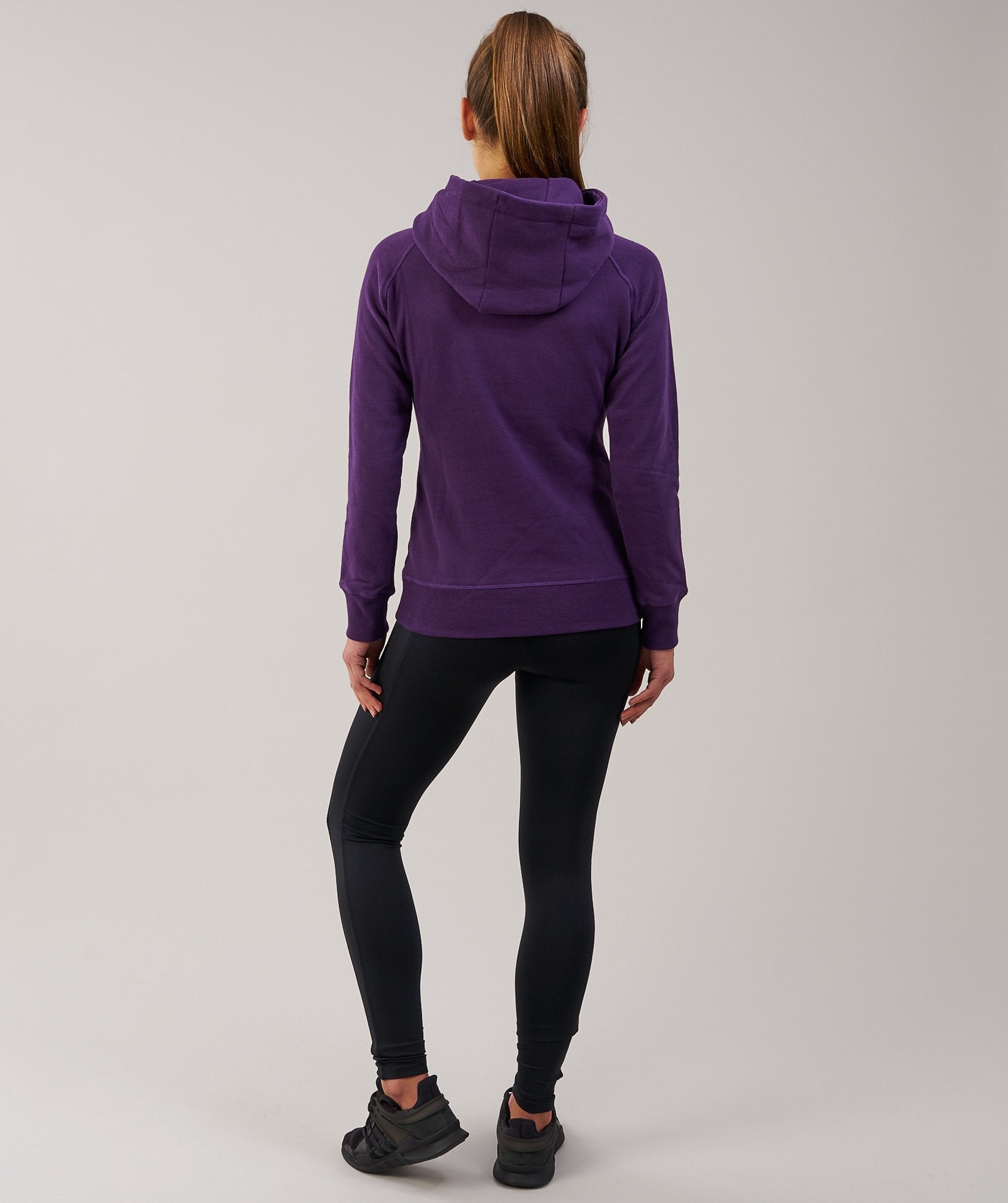 Women's Crest Hoodie in Blackberry - view 2