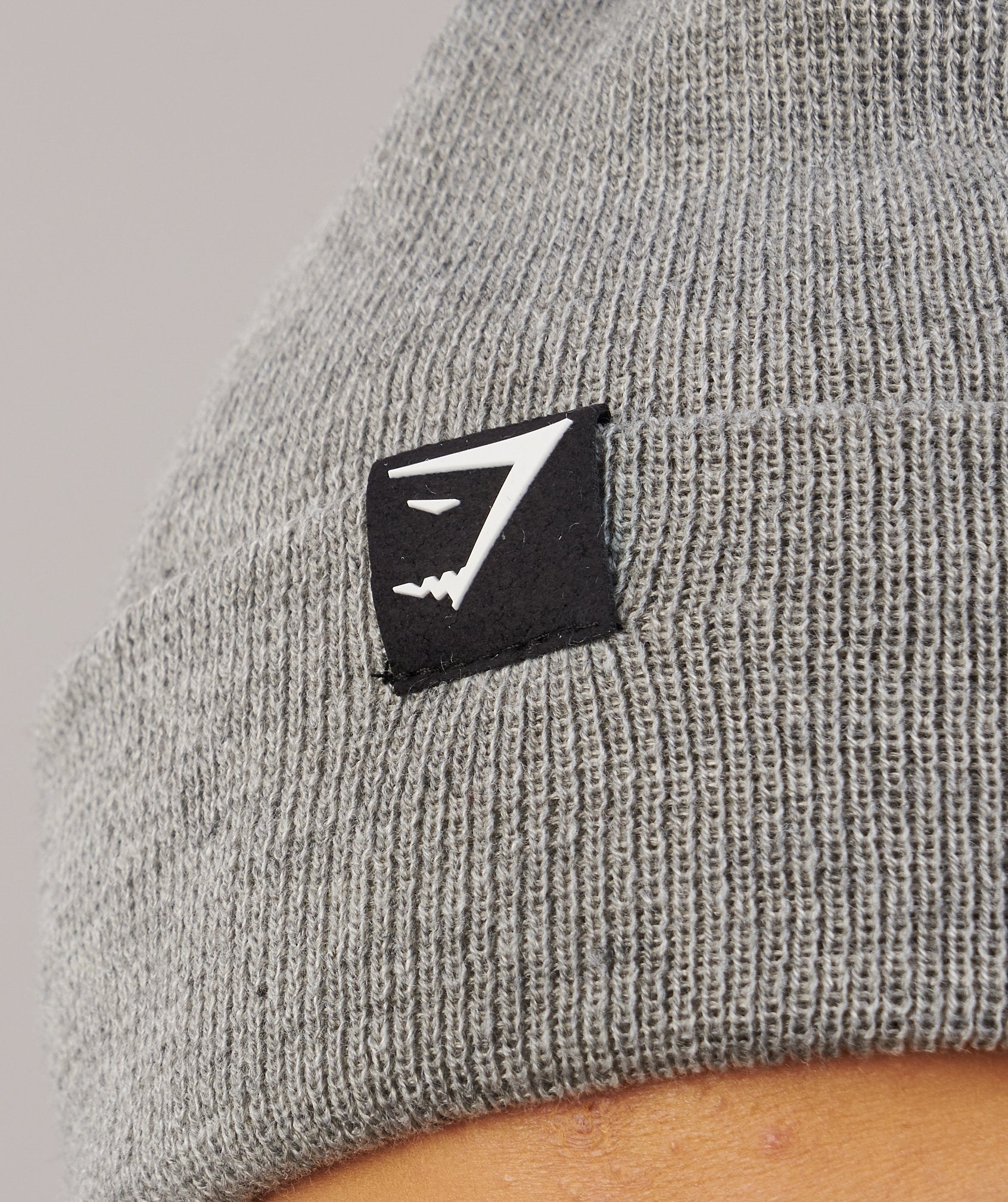 Womens Bobble Hat in Light Grey - view 6
