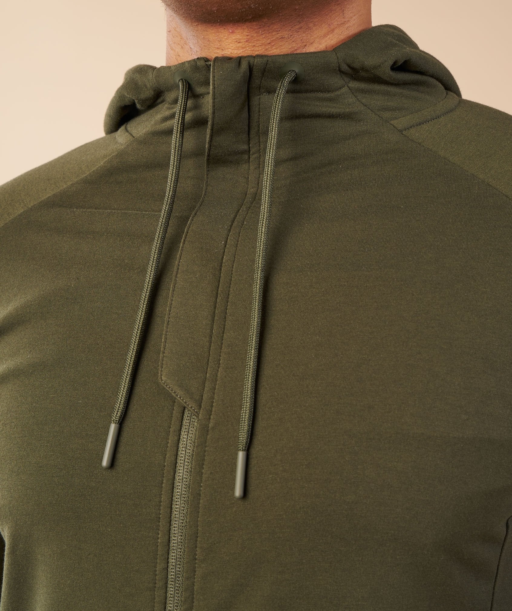 Eaze Zip Hoodie in Alpine Green - view 5