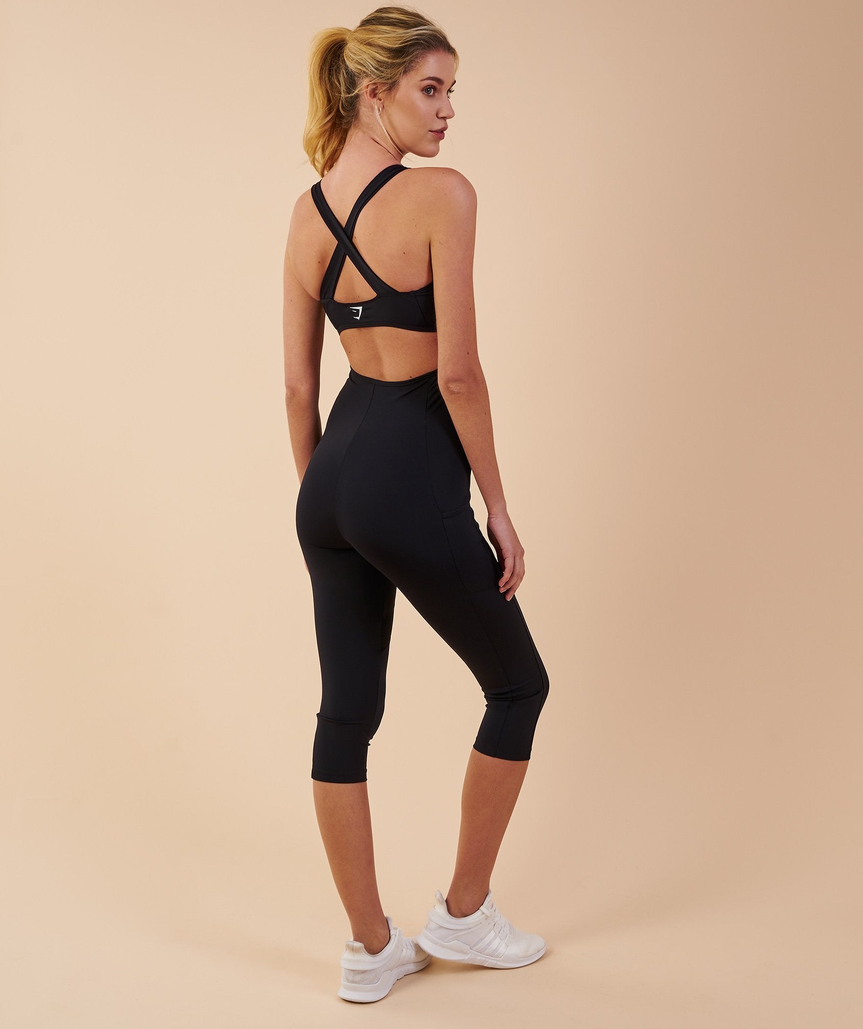 Sports One Piece 7/8 in Black - view 3