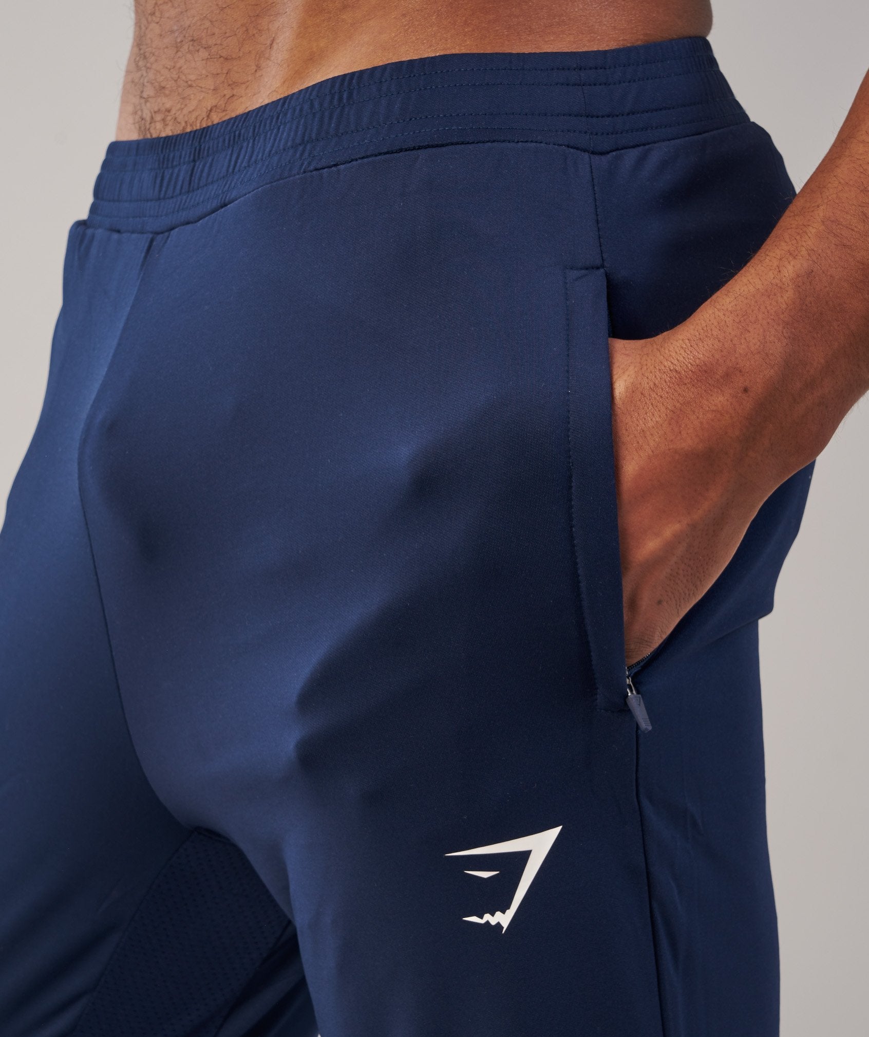 Reactive Training Bottoms in Sapphire Blue/White - view 5
