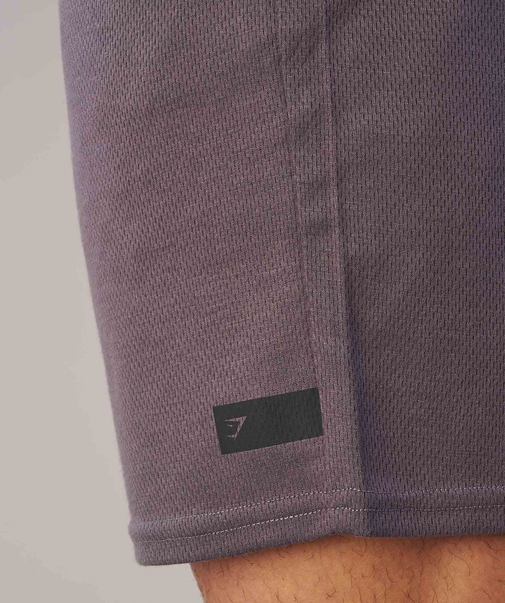 Free Flow Shorts in Slate Lavender - view 2