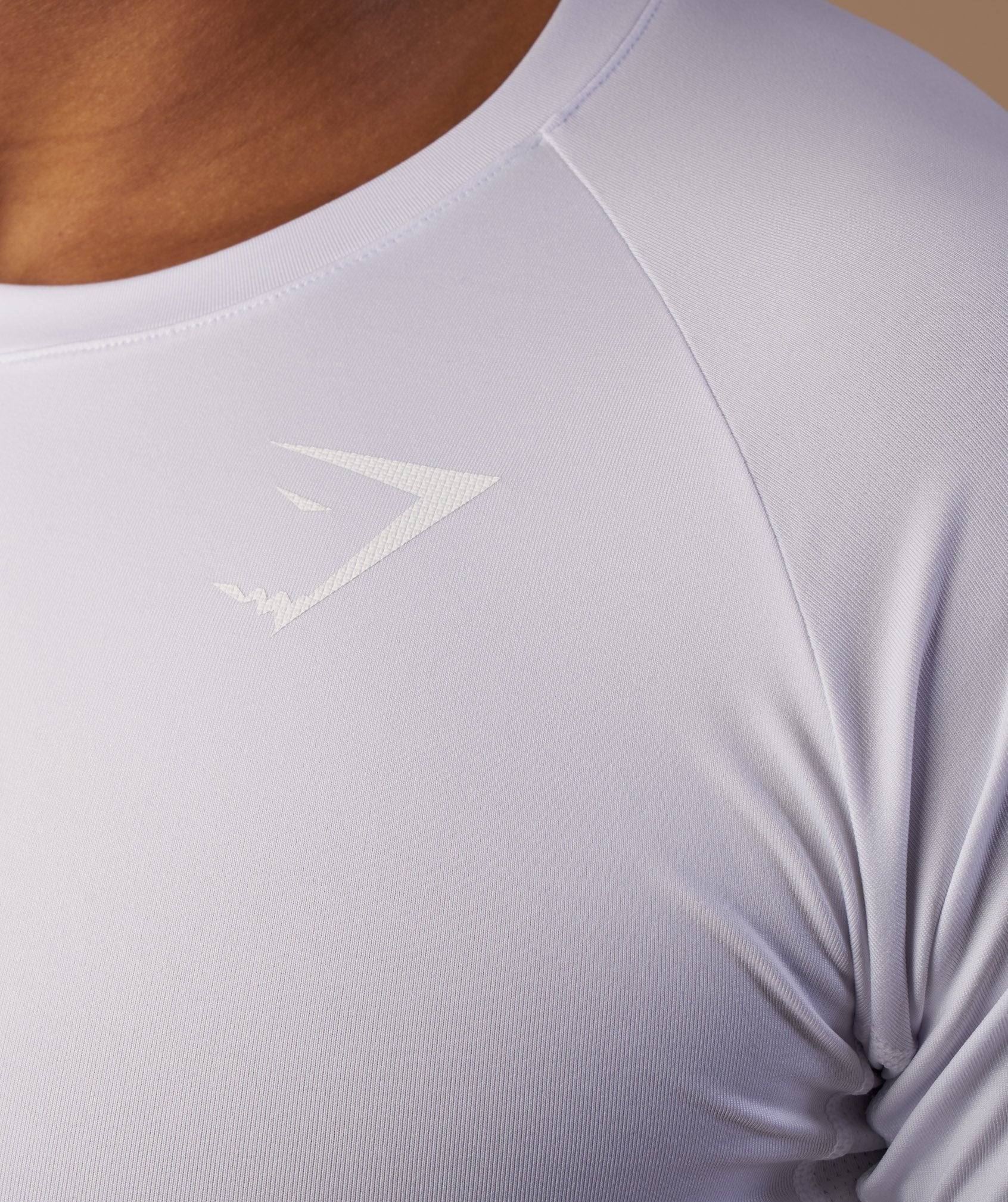 Vertex T-Shirt in White - view 5