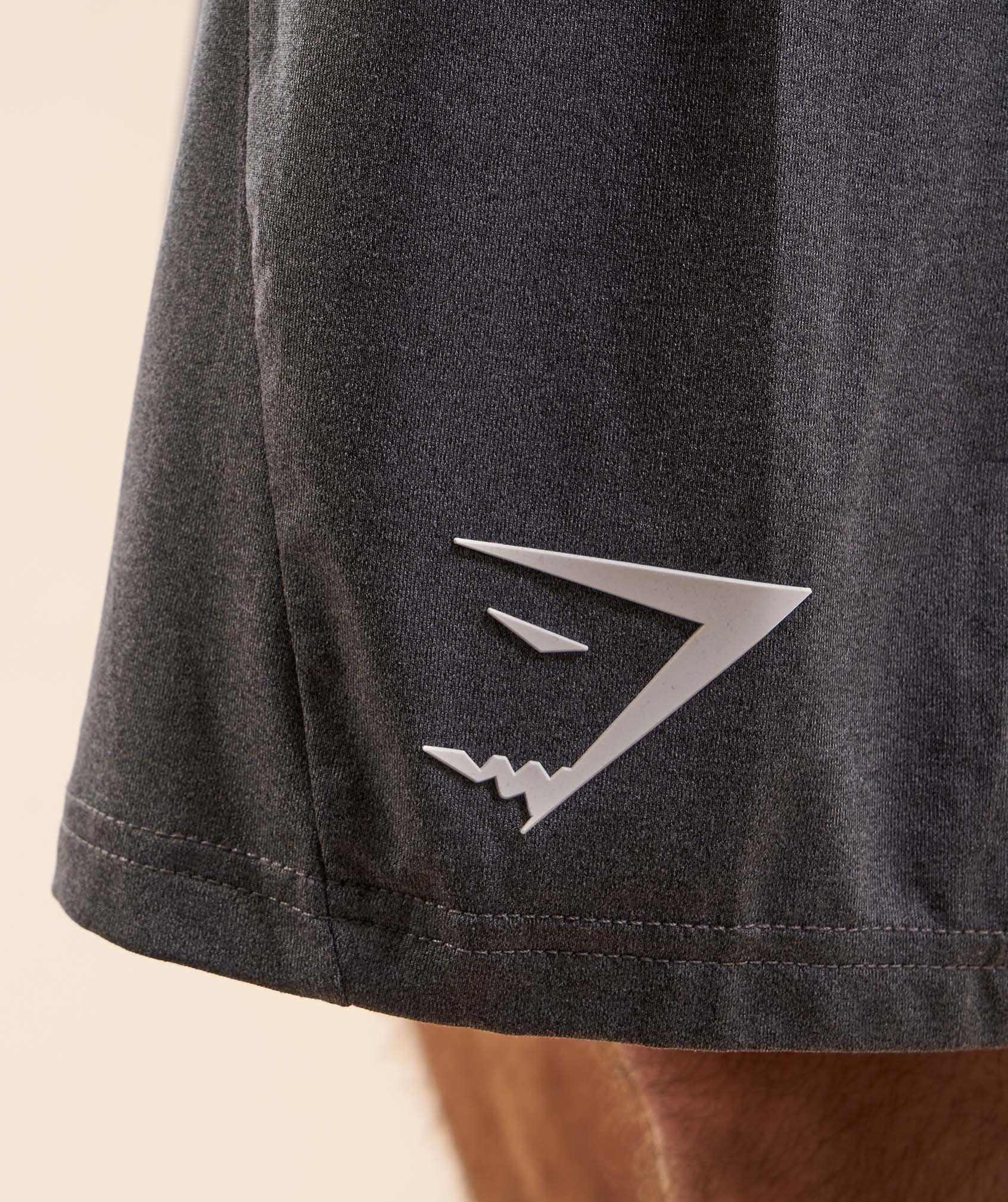 Element Shorts in Charcoal Marl - view 6