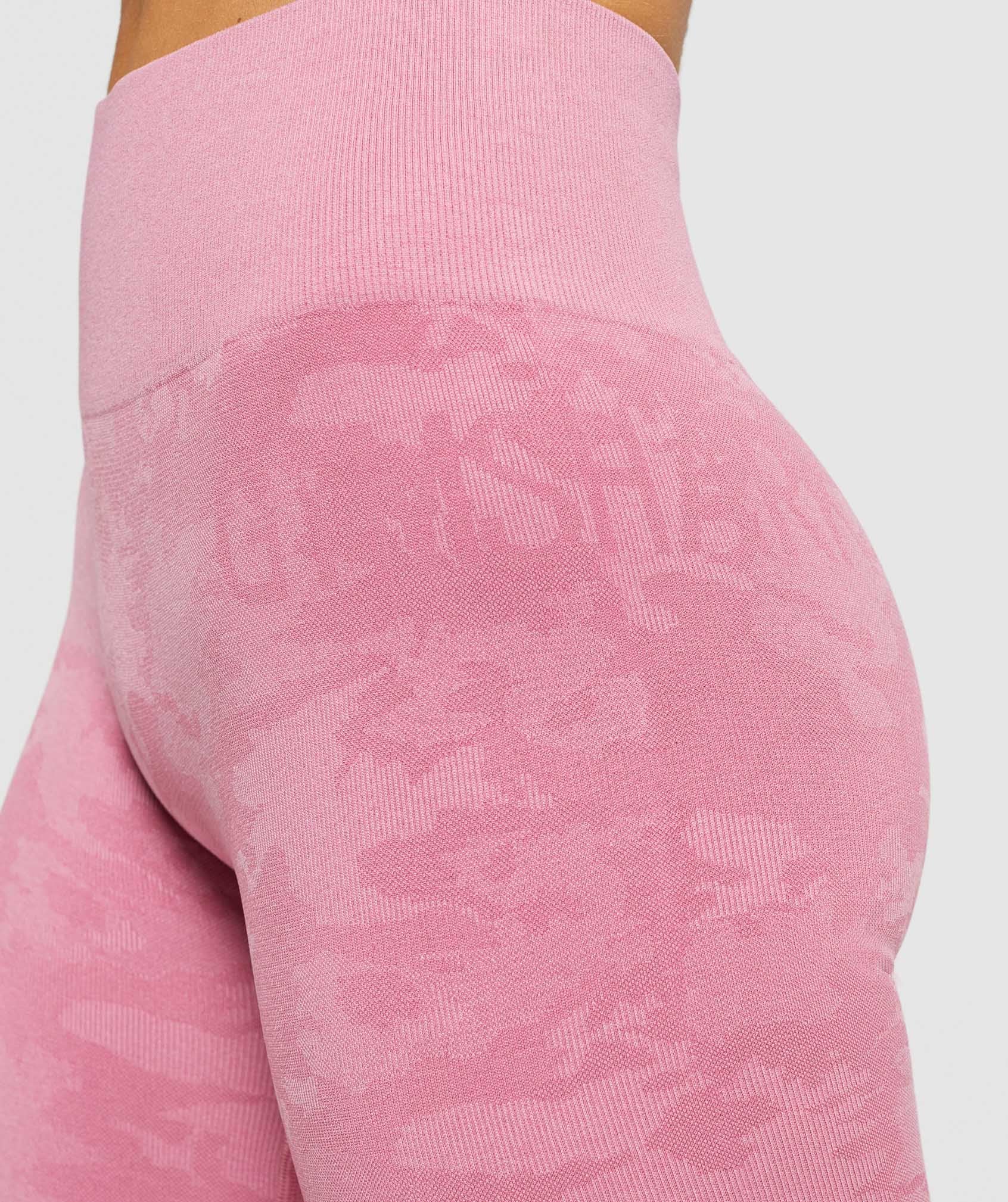 Adapt Camo Seamless Leggings in Pink