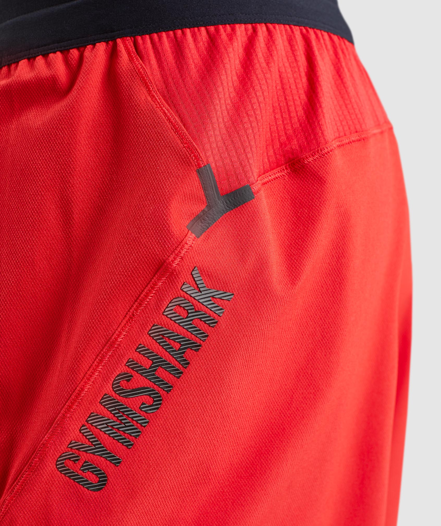 Apex Shorts in Red