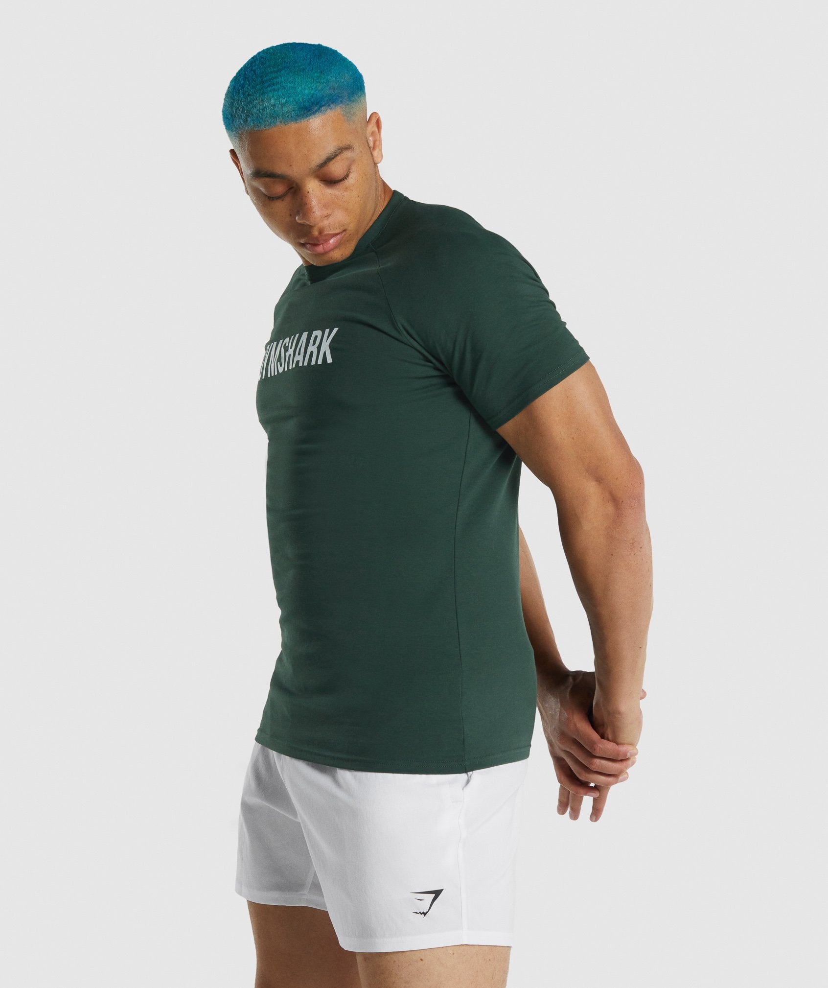 Apollo T-Shirt in Dark Green