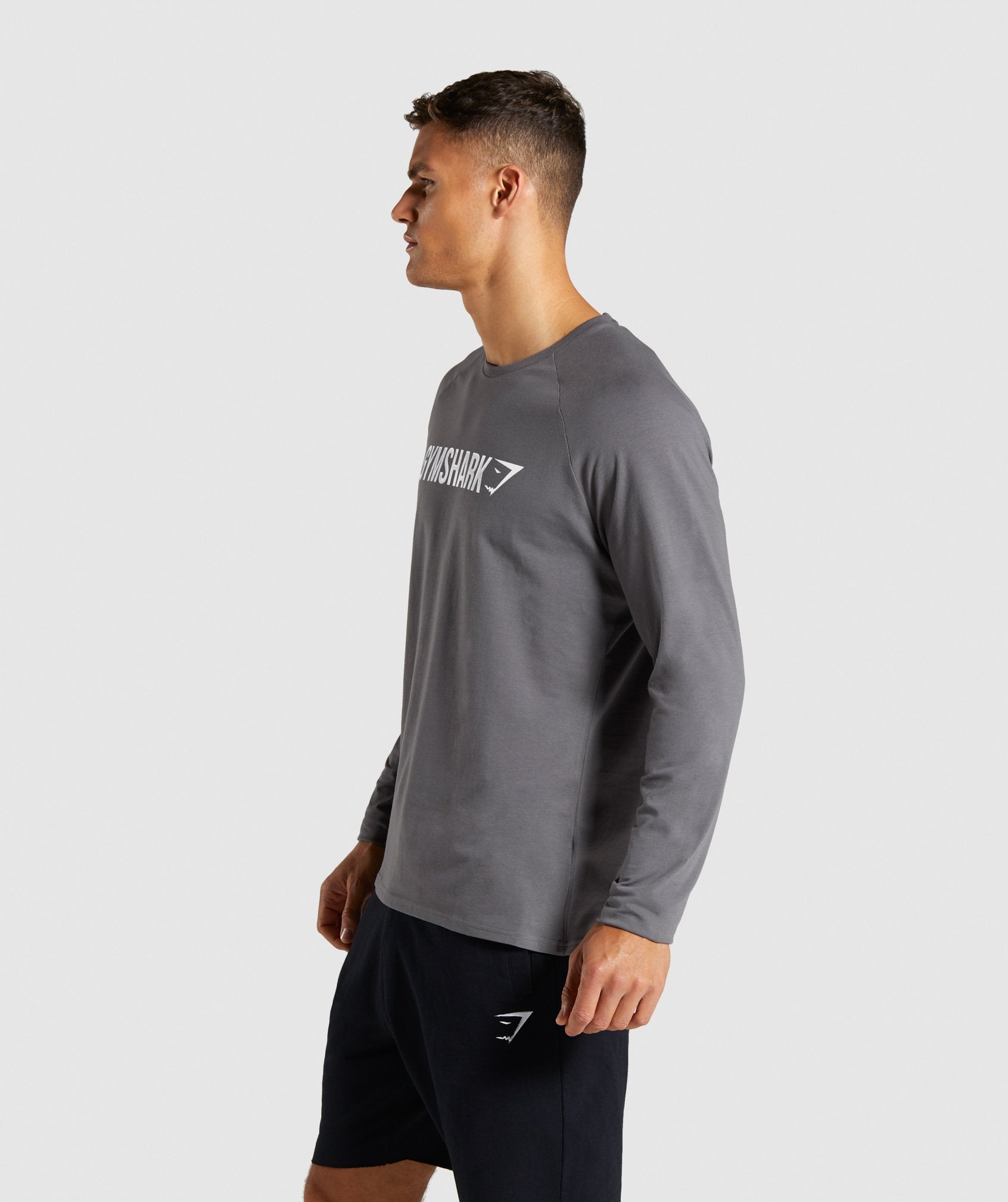 Apollo Long Sleeve T-Shirt in Grey