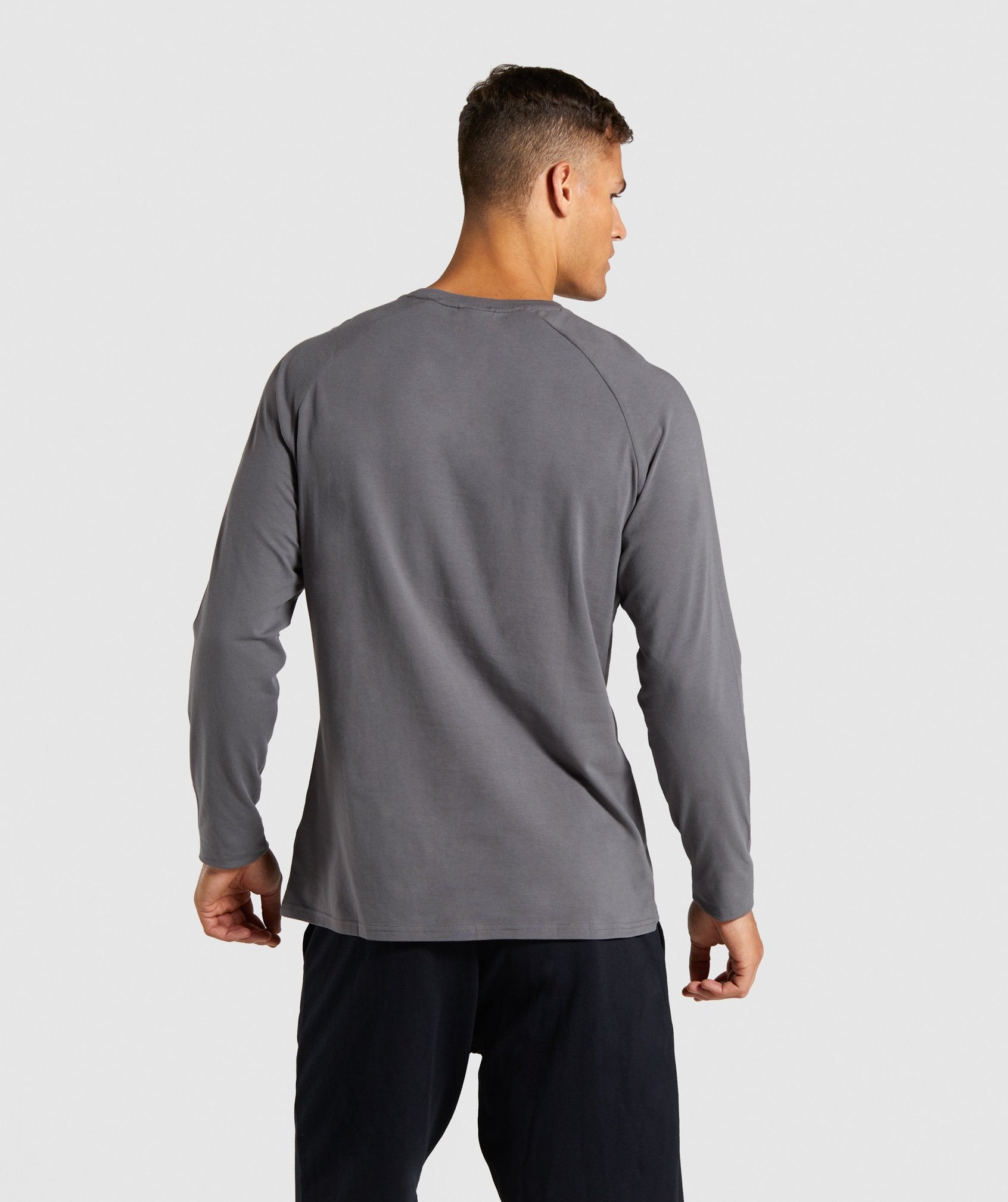 Apollo Long Sleeve T-Shirt in Grey