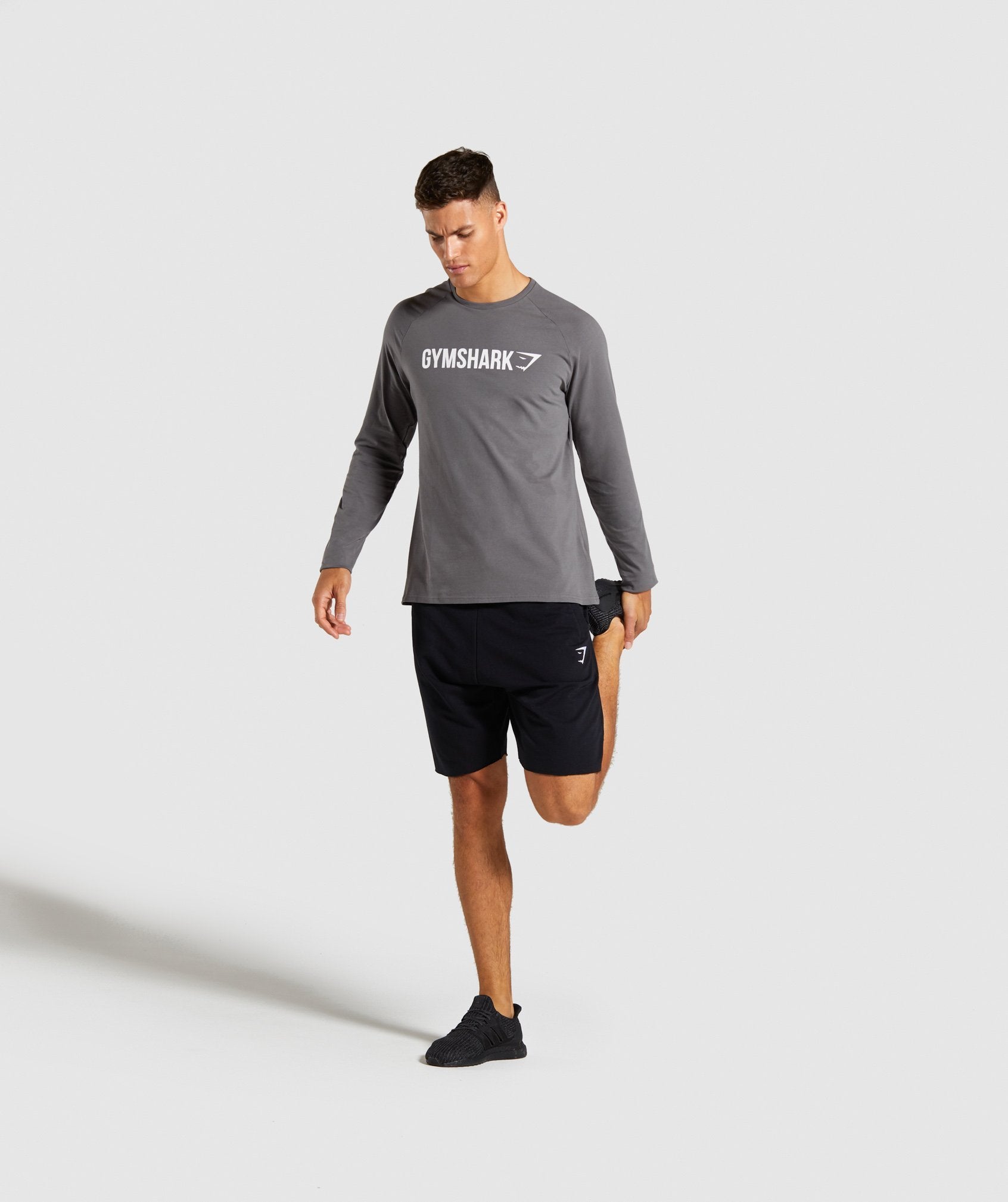 Apollo Long Sleeve T-Shirt in Grey