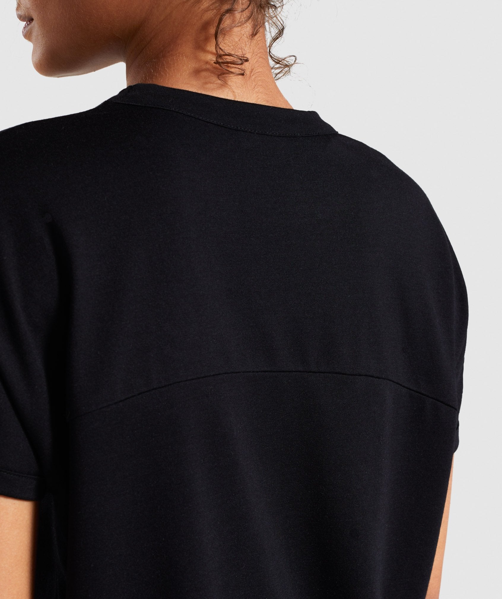 Ark Tee in Black - view 5