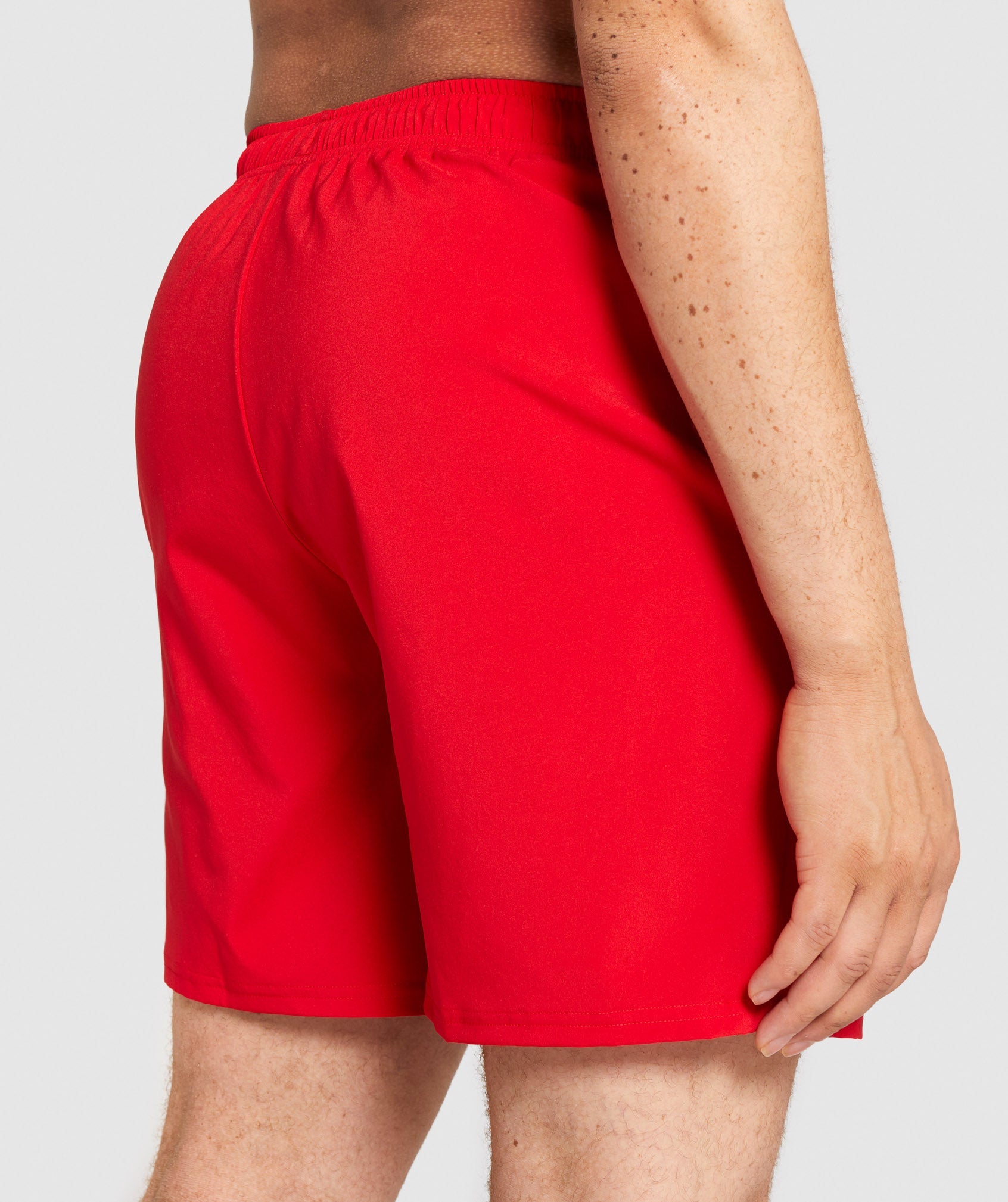 Arrival Shorts in Red - view 6