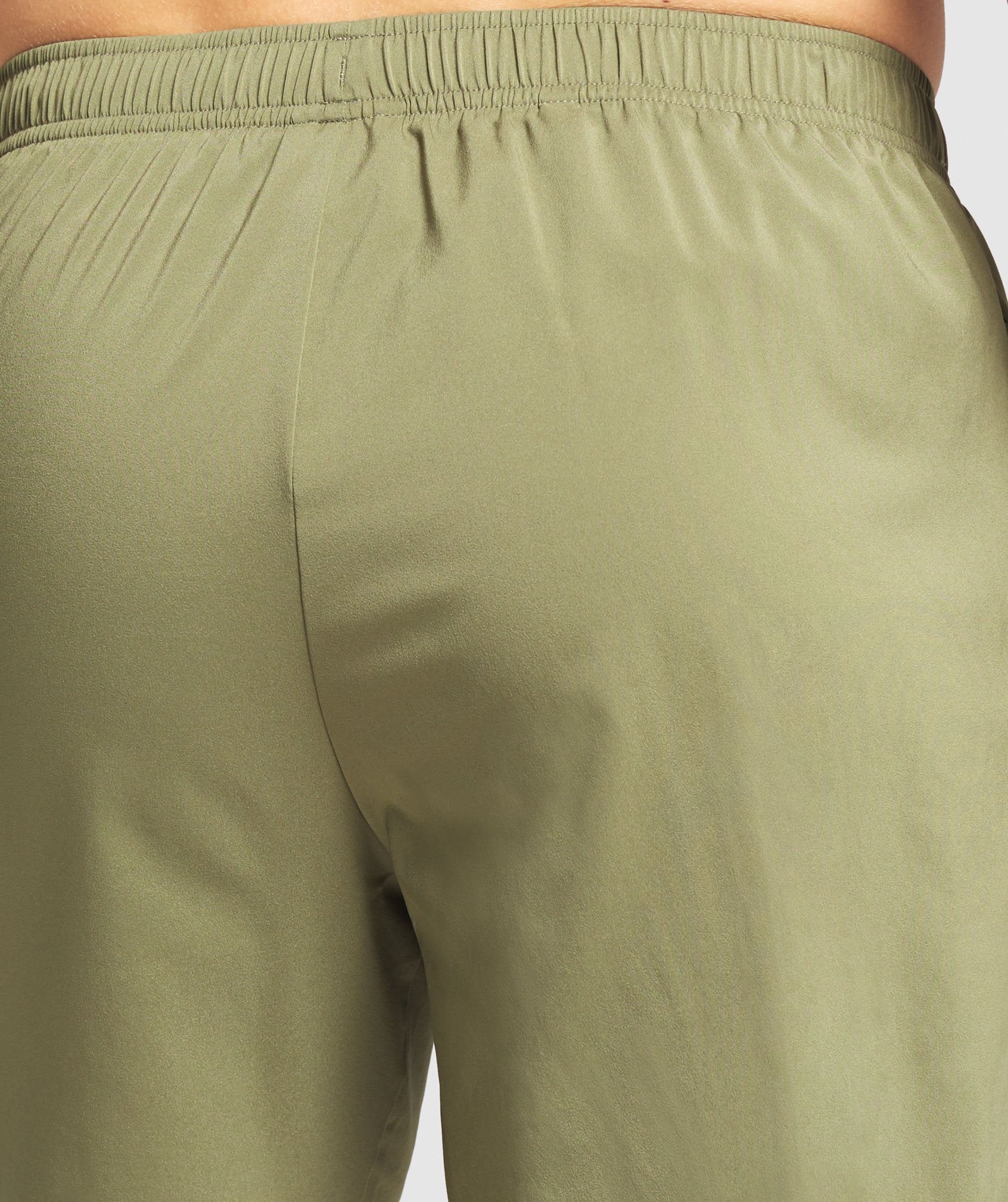 Arrival Zip Pocket Shorts in Dark Green