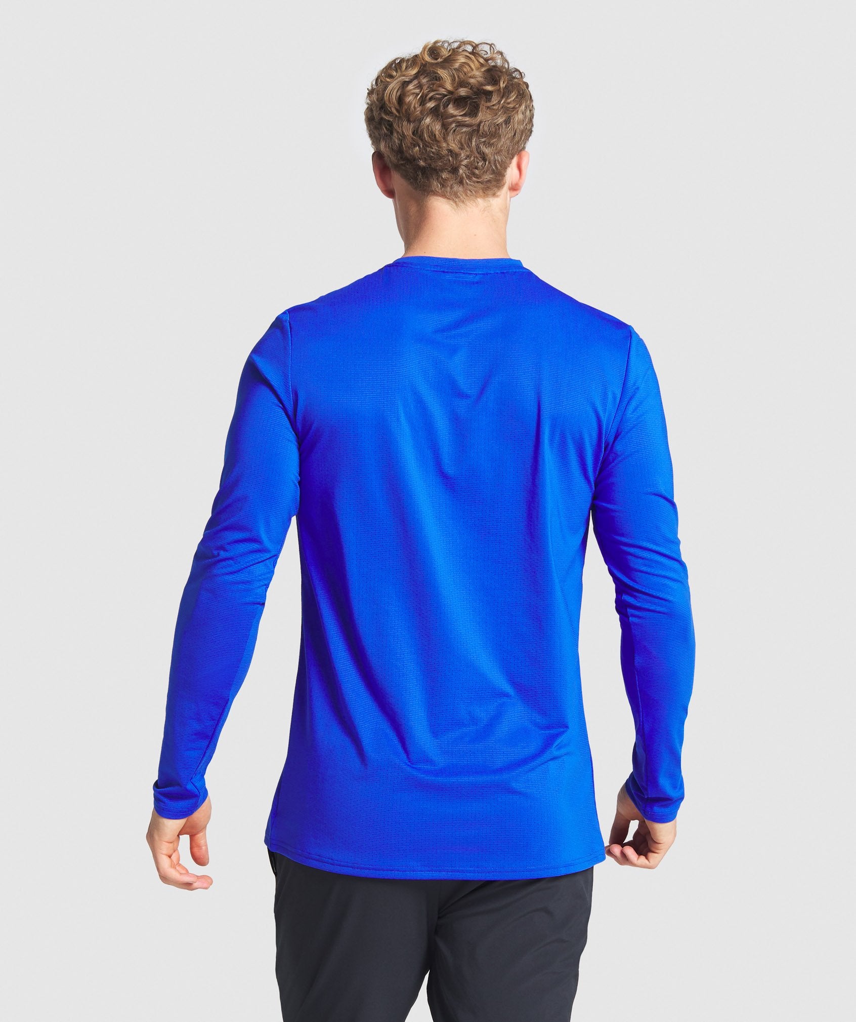 Arrival Long Sleeve T-Shirt in Blue