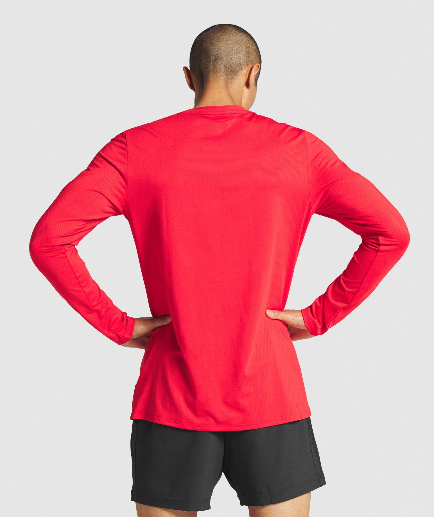 Arrival Long Sleeve T-Shirt in Red