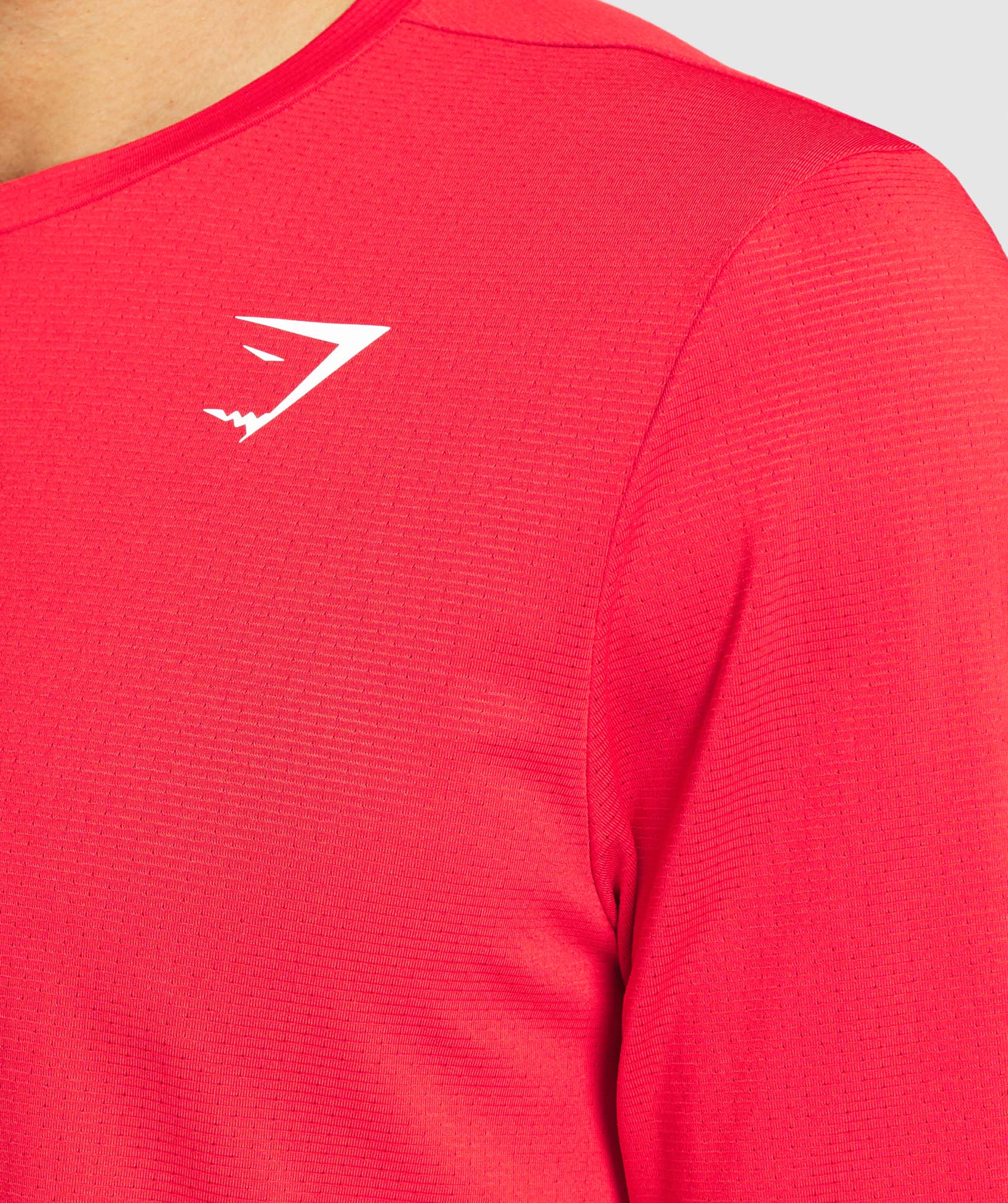 Arrival Long Sleeve T-Shirt in Red