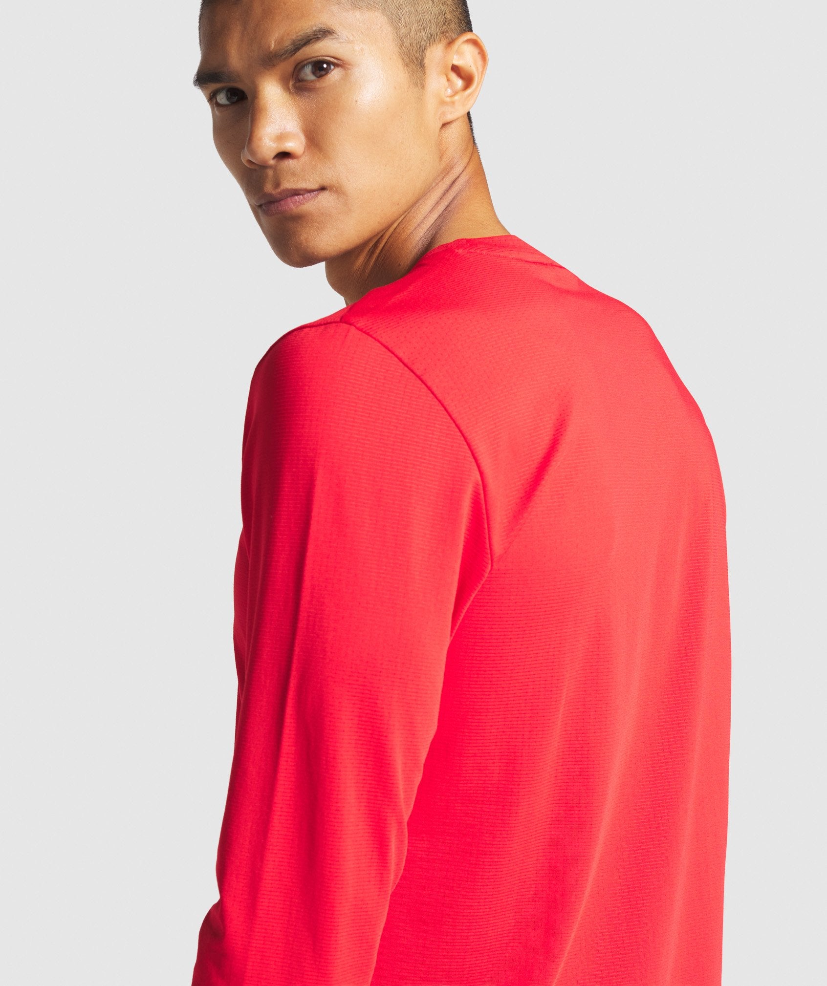 Arrival Long Sleeve T-Shirt in Red