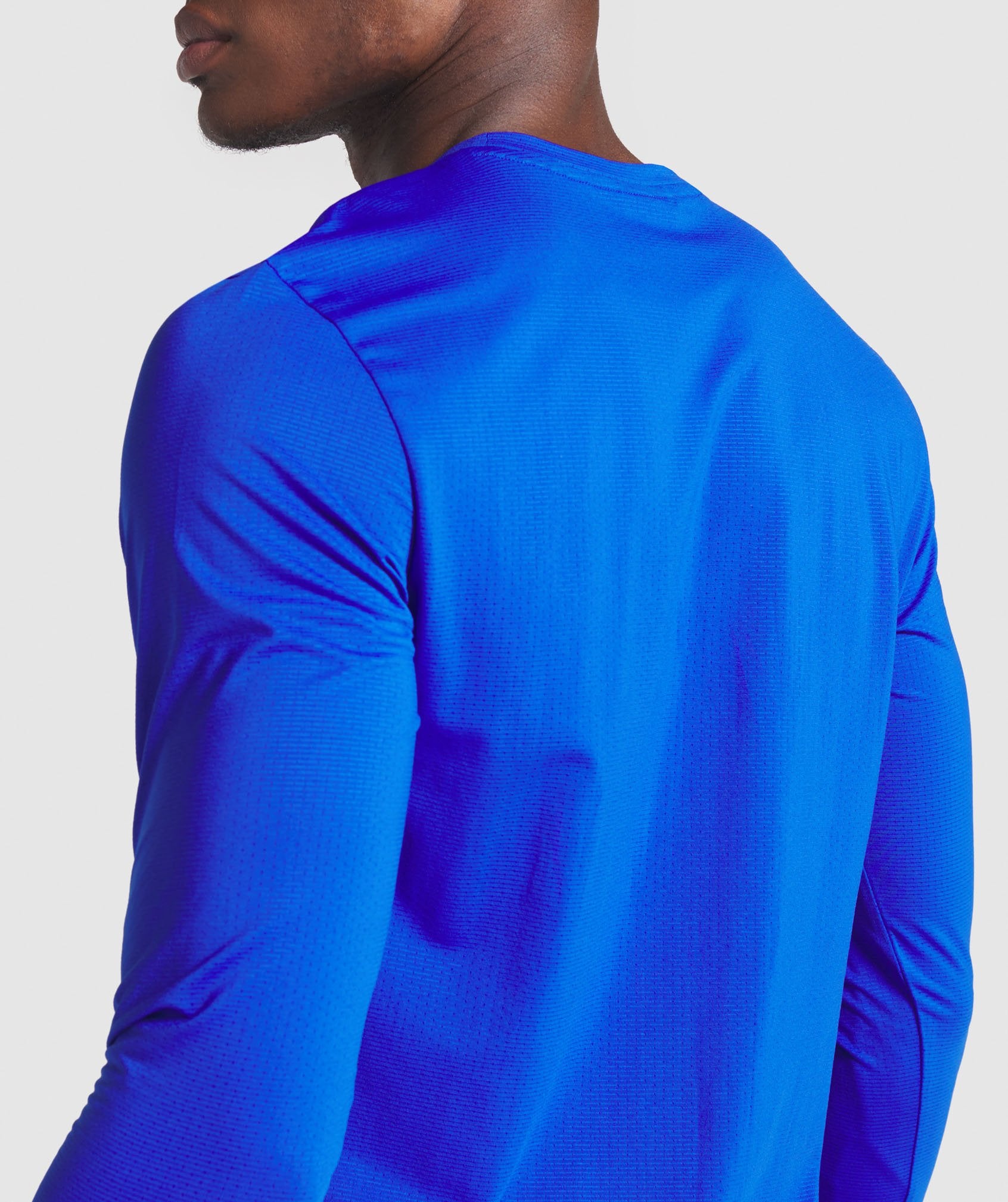 Arrival Long Sleeve Graphic T-Shirt in Blue - view 6