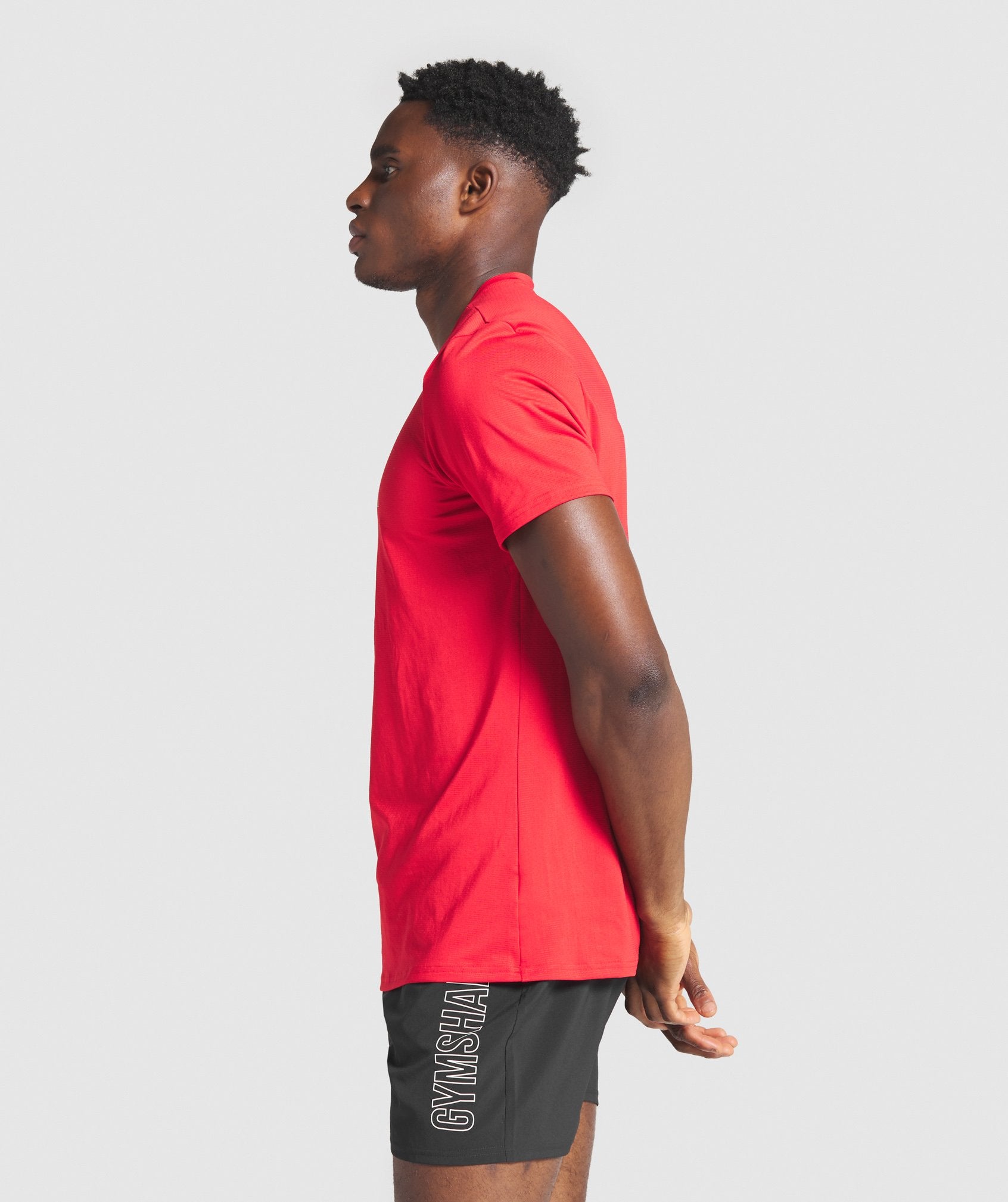 Arrival Graphic T-Shirt in Red