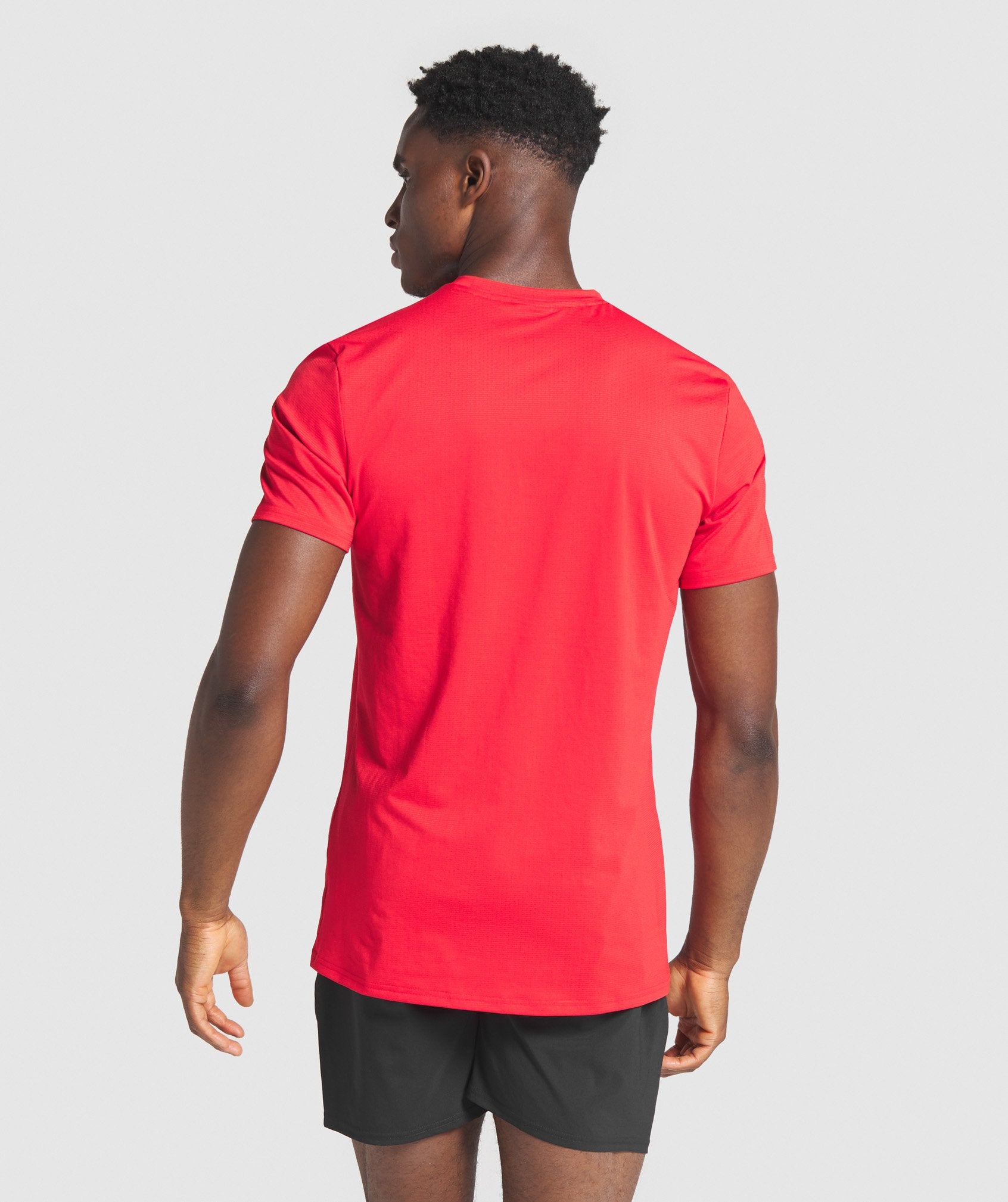 Arrival Graphic T-Shirt in Red