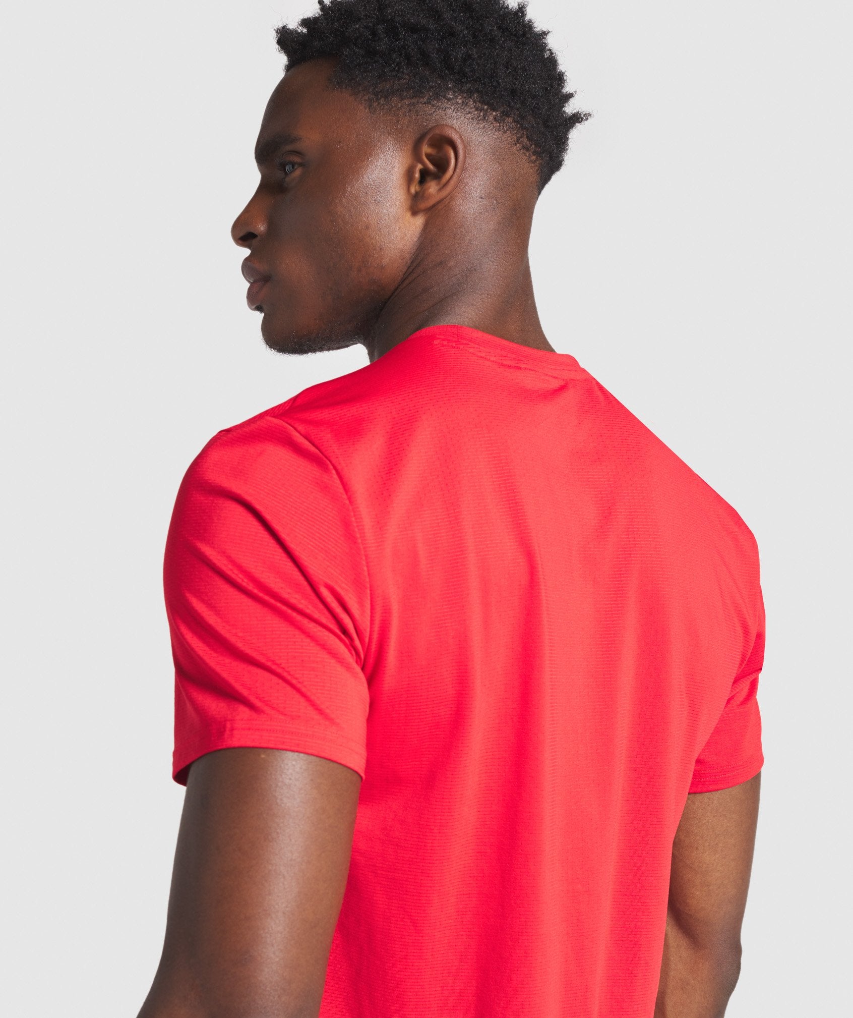 Arrival Graphic T-Shirt in Red