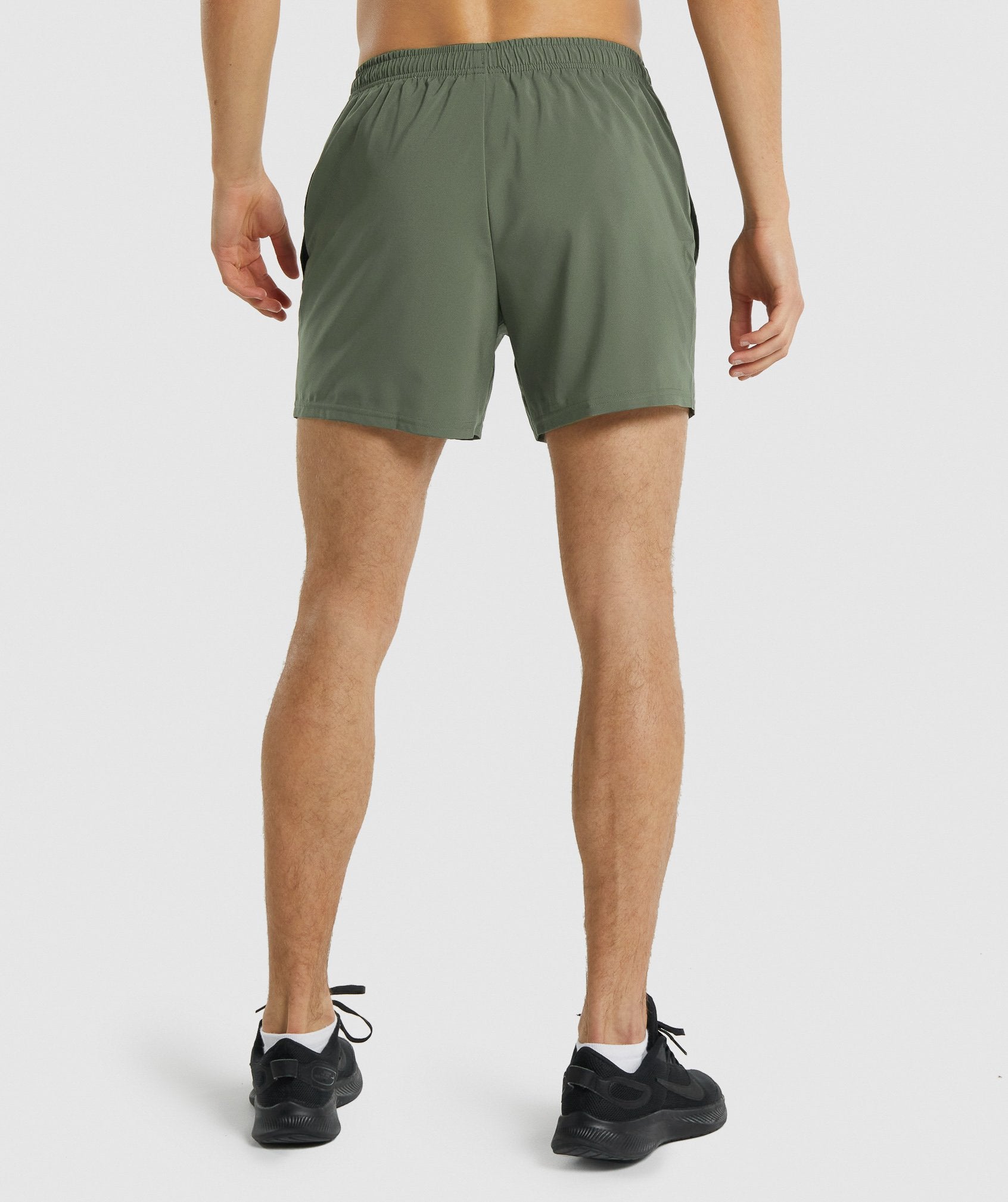 Arrival 5" Shorts in Green - view 2