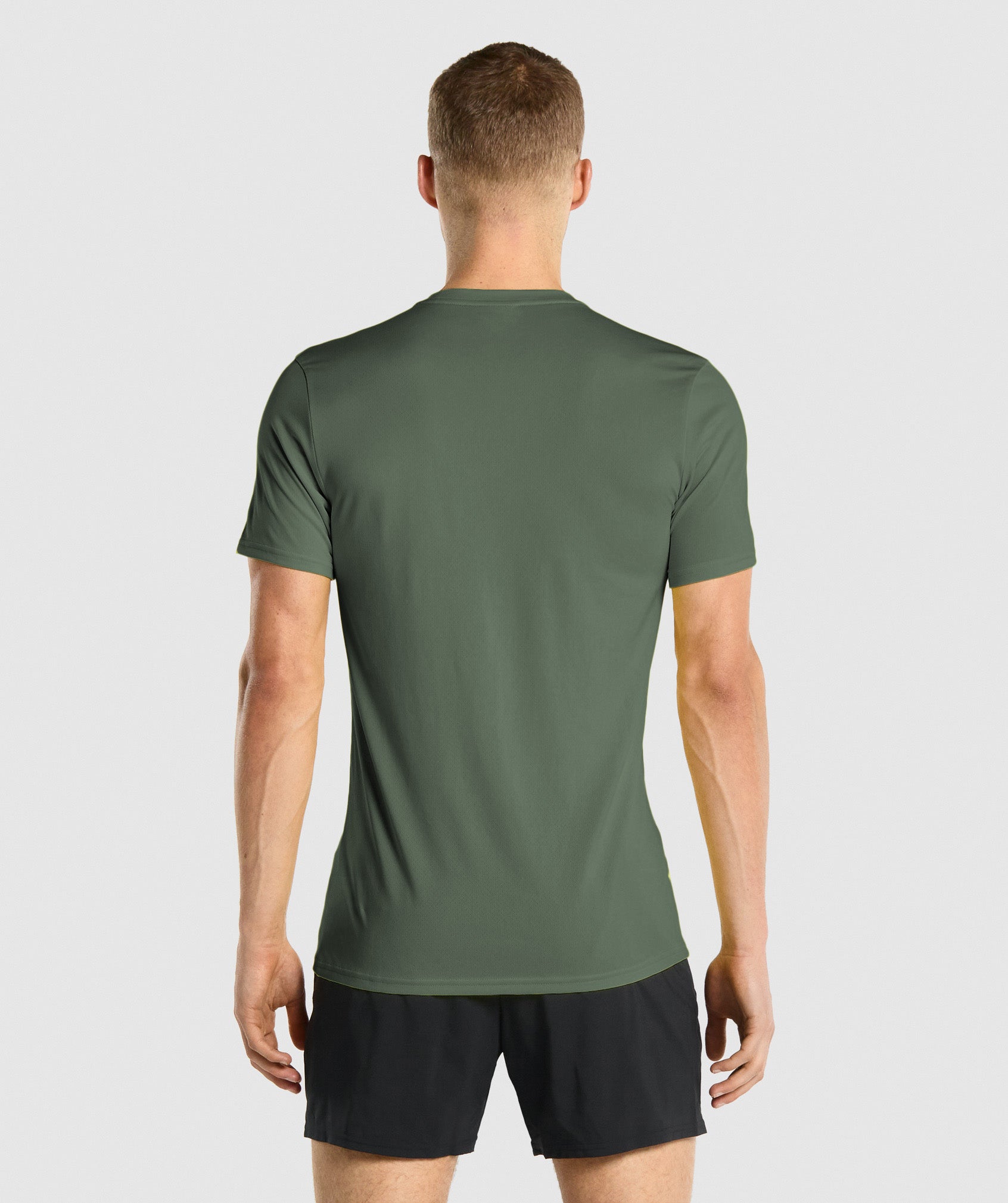Arrival T-Shirt in Green - view 2