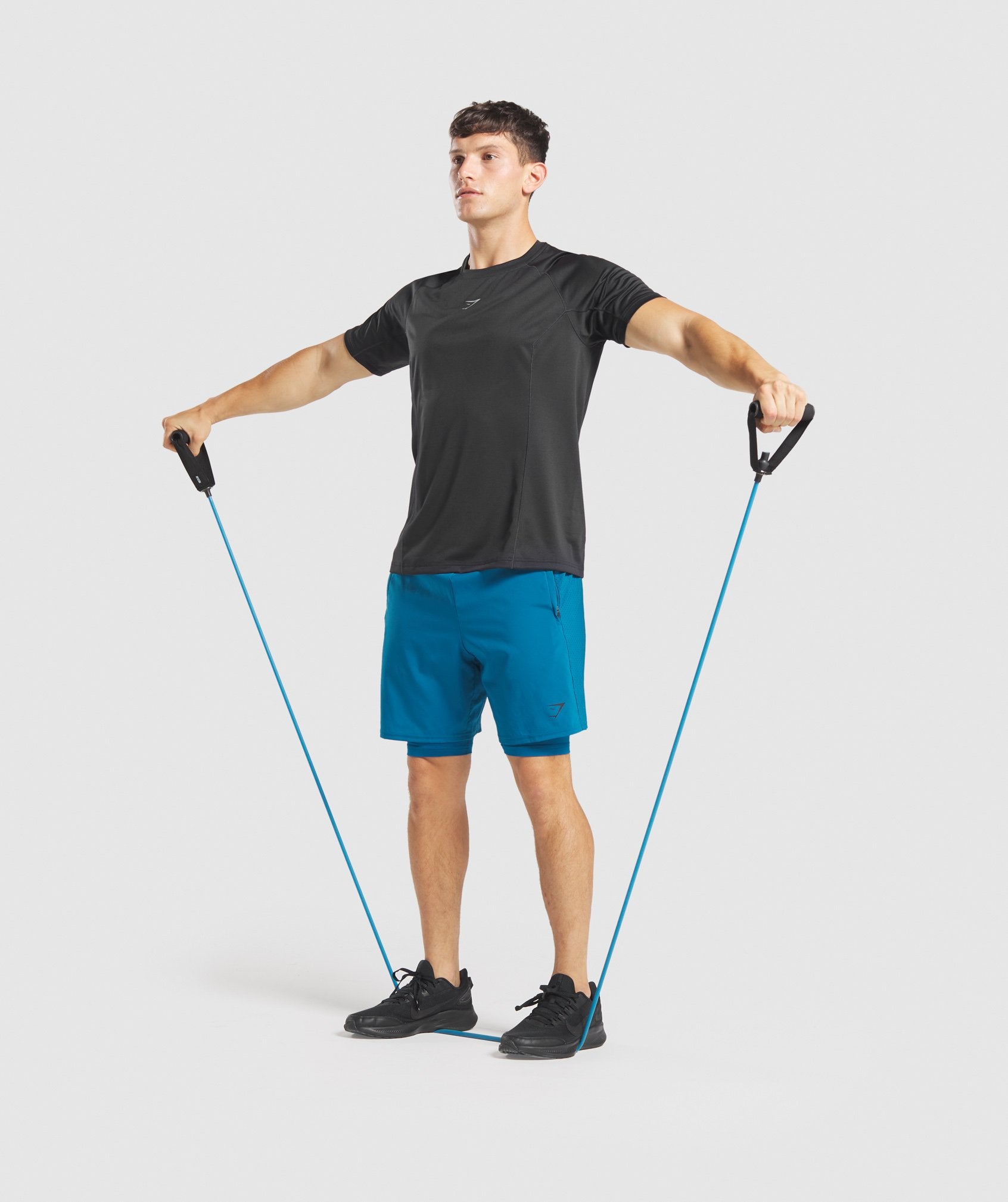 Aspect 2 in 1 Shorts in Teal