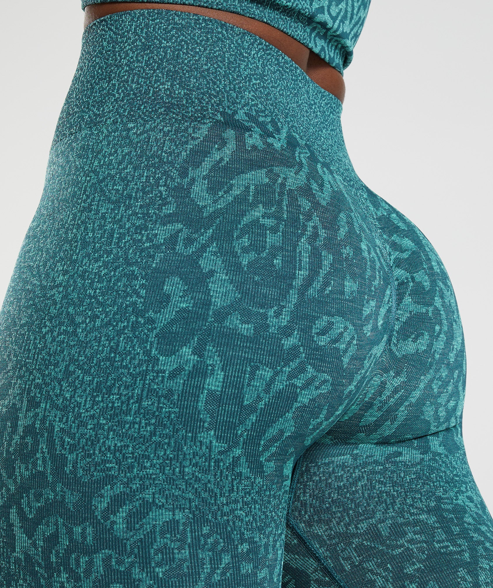 Adapt Animal Seamless Leggings in Reef | Winter Teal - view 5