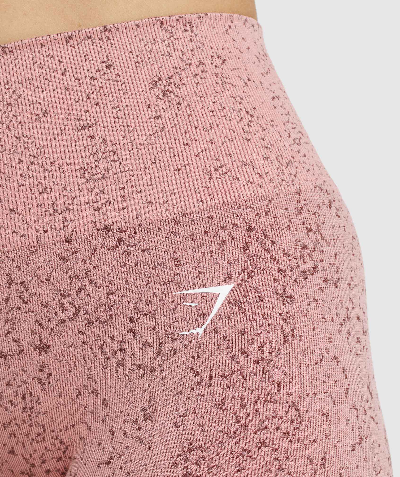 Adapt Fleck Seamless Leggings in Mineral | Paige Pink - view 5