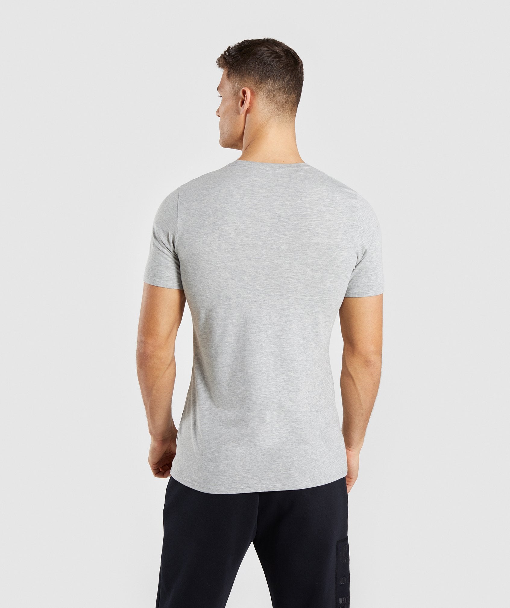 Align T-Shirt in Light Grey - view 2