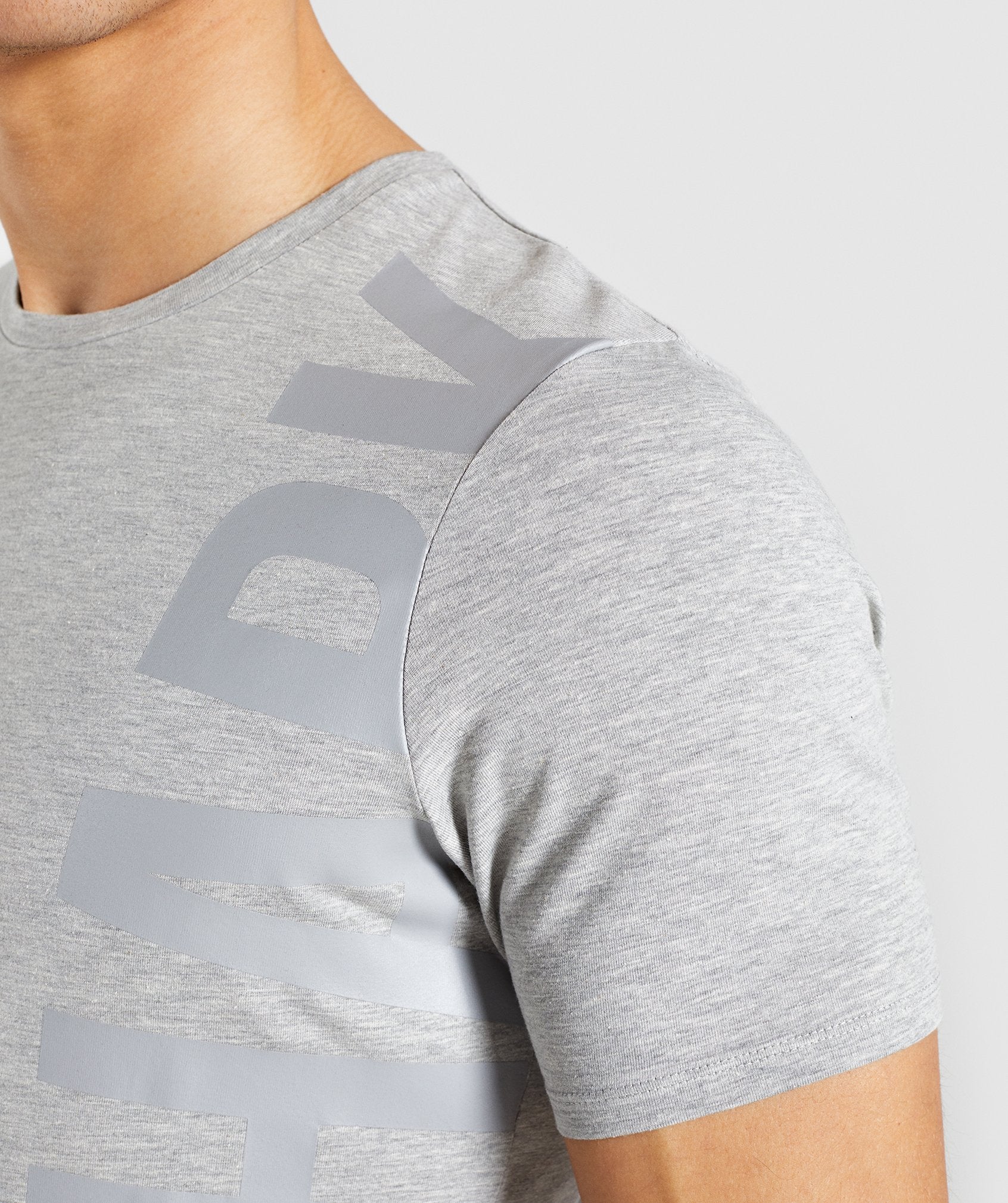 Align T-Shirt in Light Grey - view 5