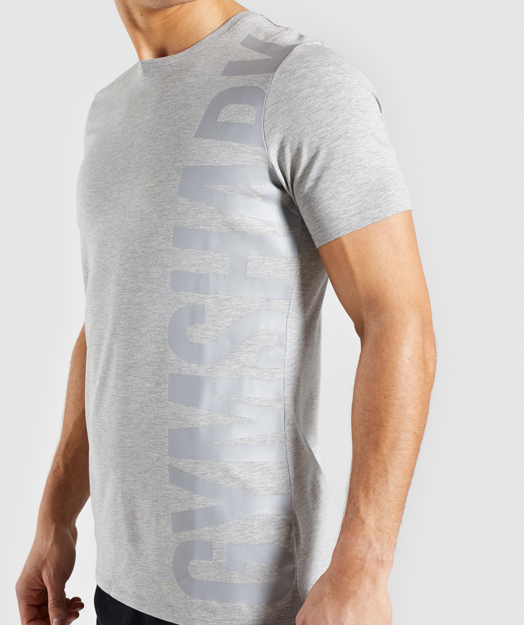 Align T-Shirt in Light Grey - view 6