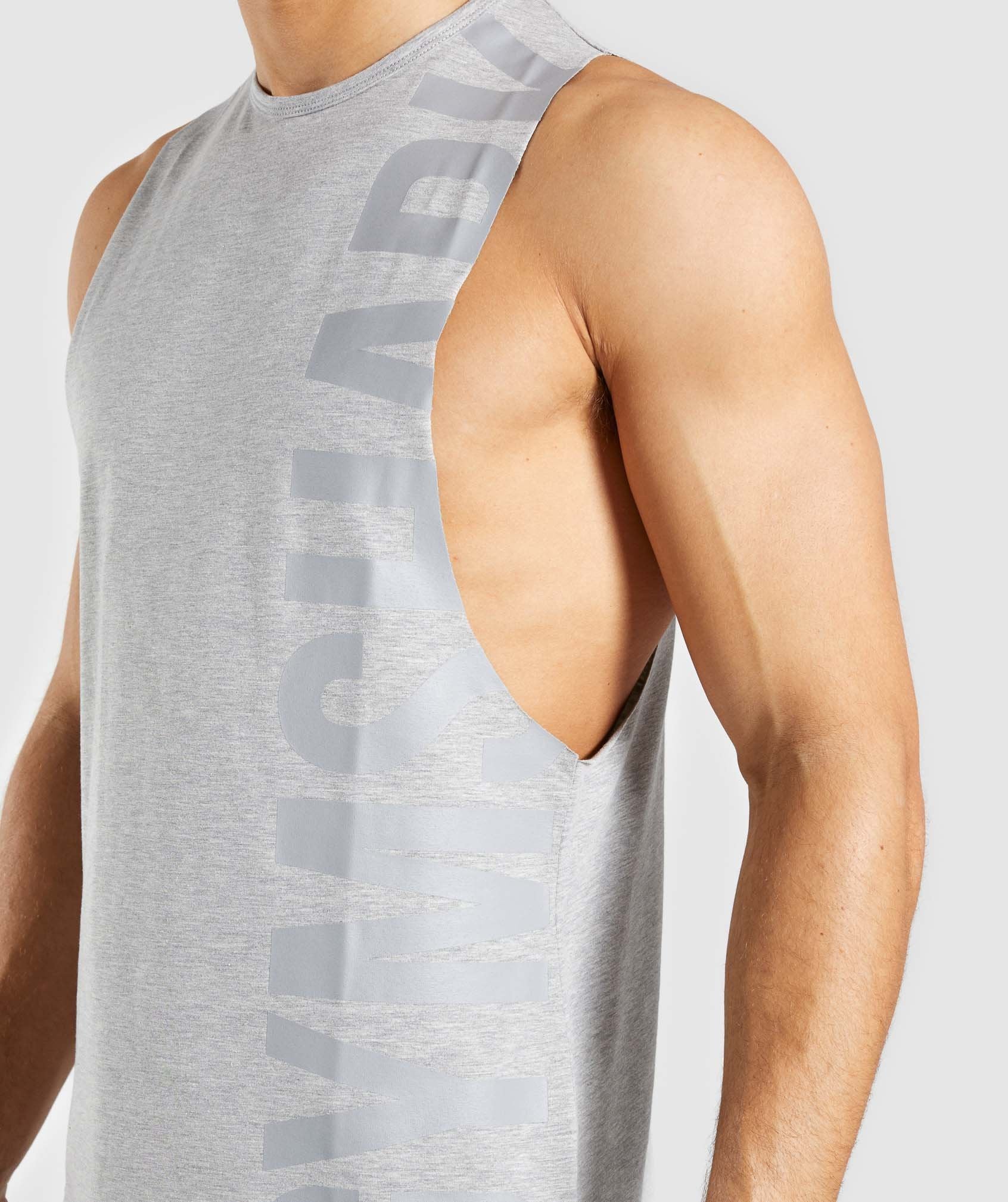 Align Tank in Light Grey - view 5