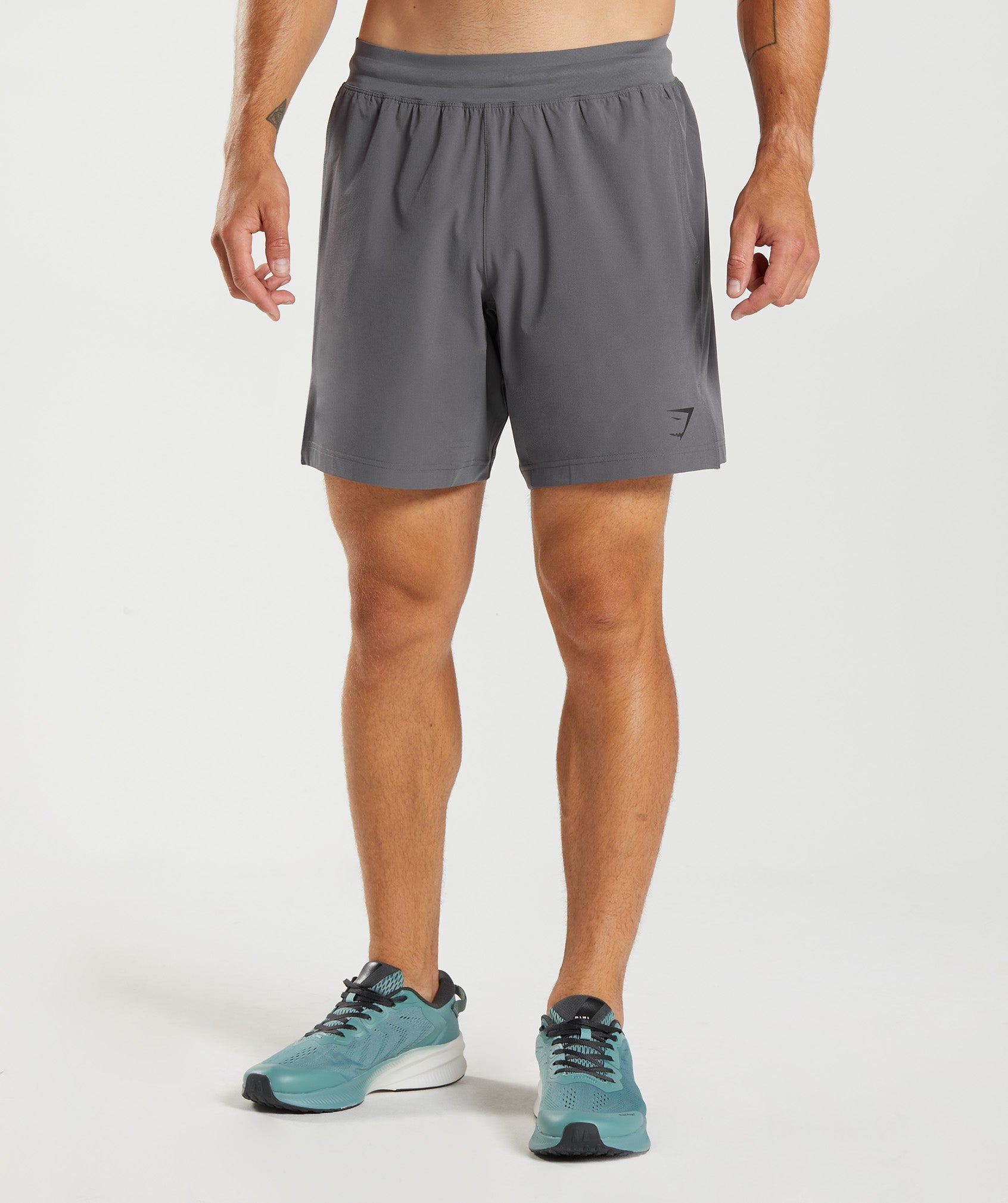 Apex 8" Function Shorts in Silhouette Grey - view 1