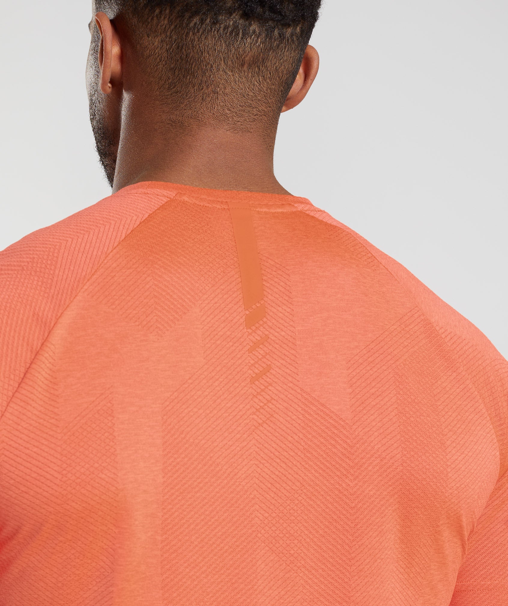 Apex T-Shirt in Solstice Orange/Fluo Peach