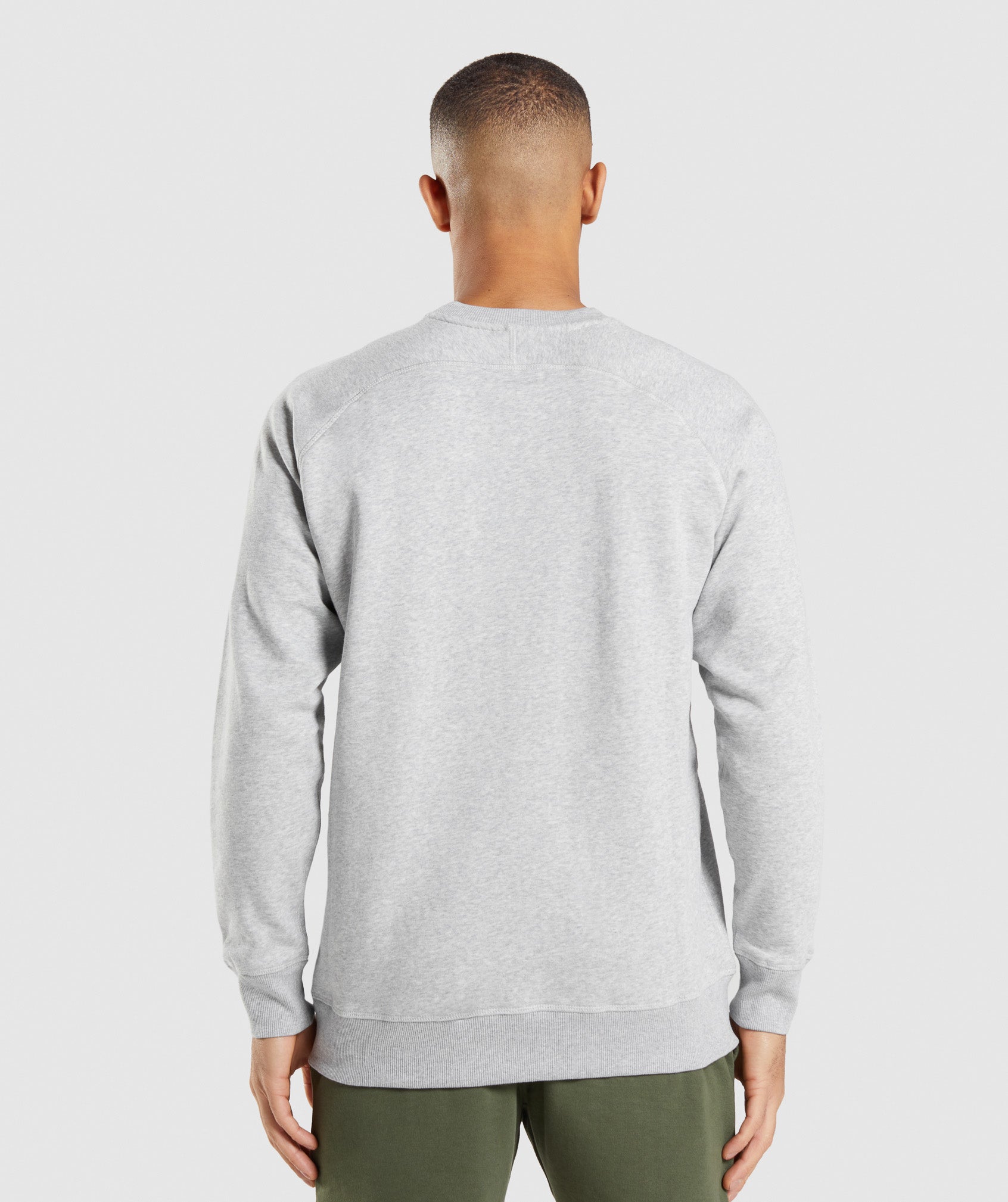 Apollo Crew in Light Grey Marl - view 2