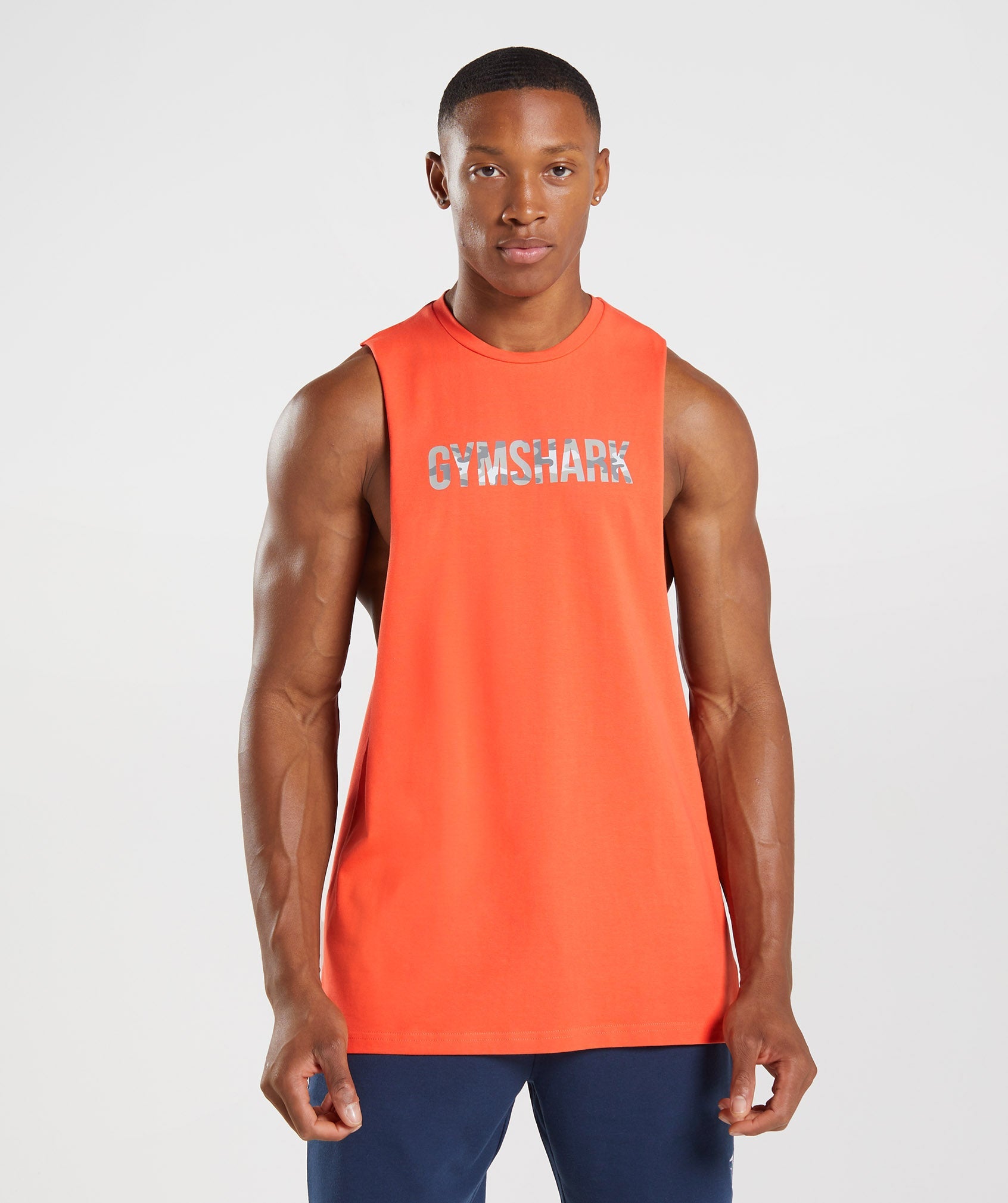 Gymshark Sport Run 3 Shorts - Electric Orange