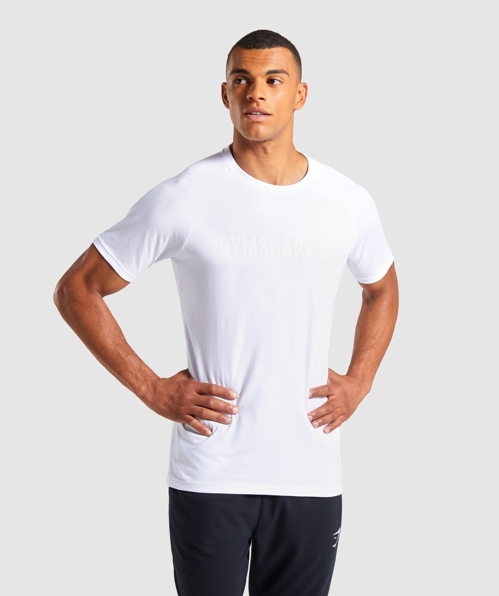 Apollo T-Shirt in White is niet op voorraad