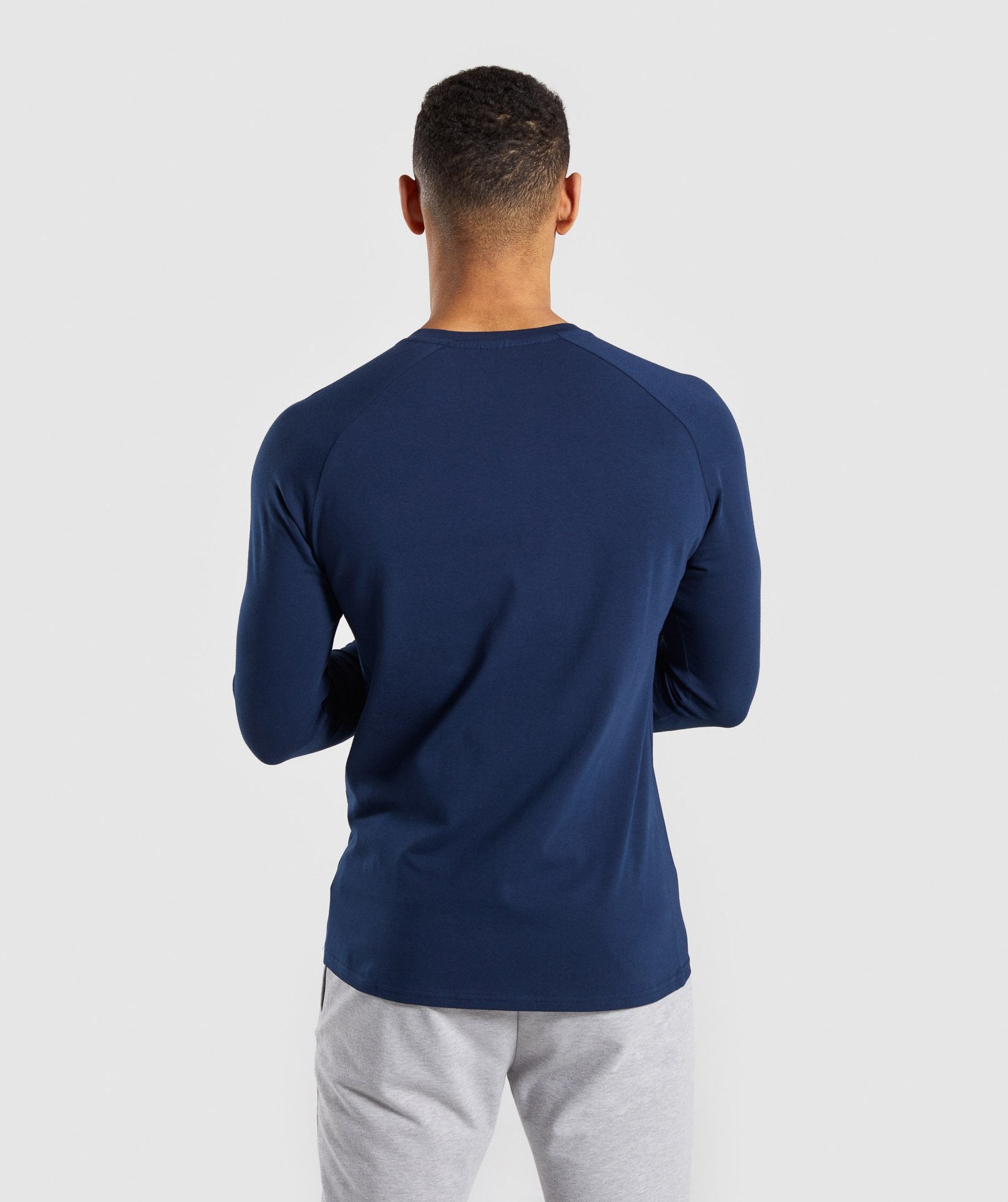 Apollo Long Sleeve T-Shirt in Blue