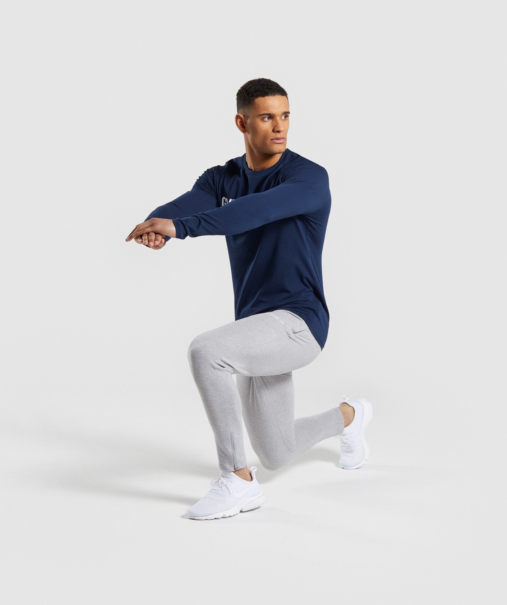 Apollo Long Sleeve T-Shirt in Blue