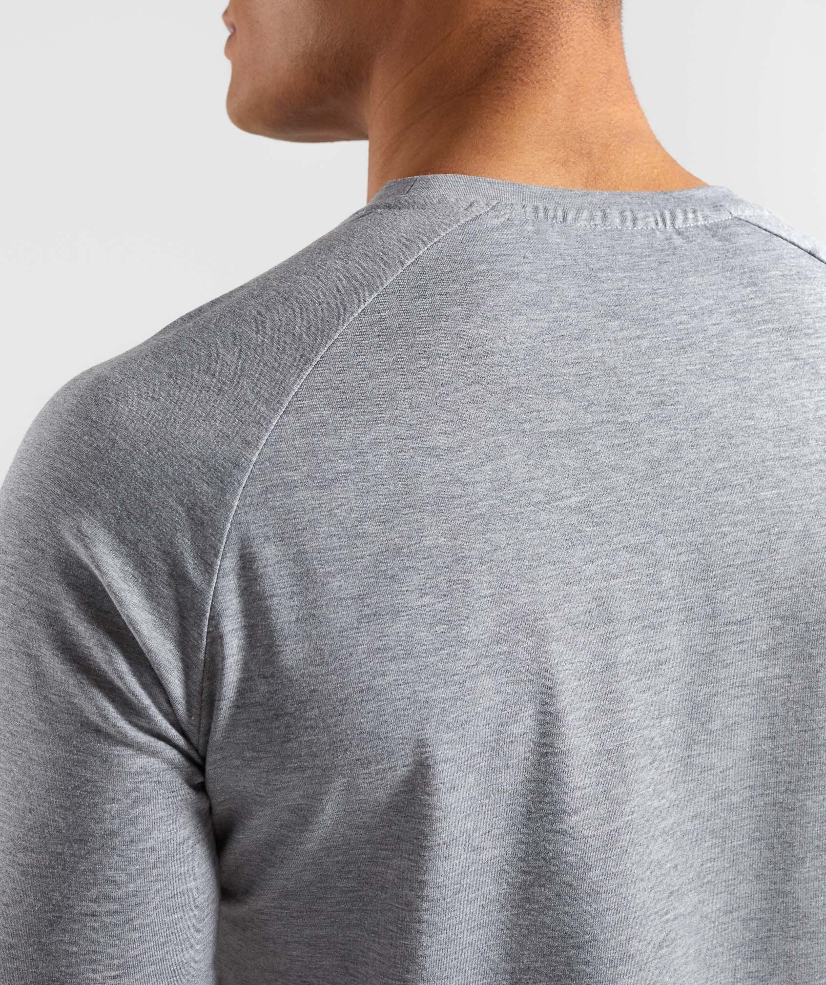 Apollo Long Sleeve T-Shirt in Grey - view 6